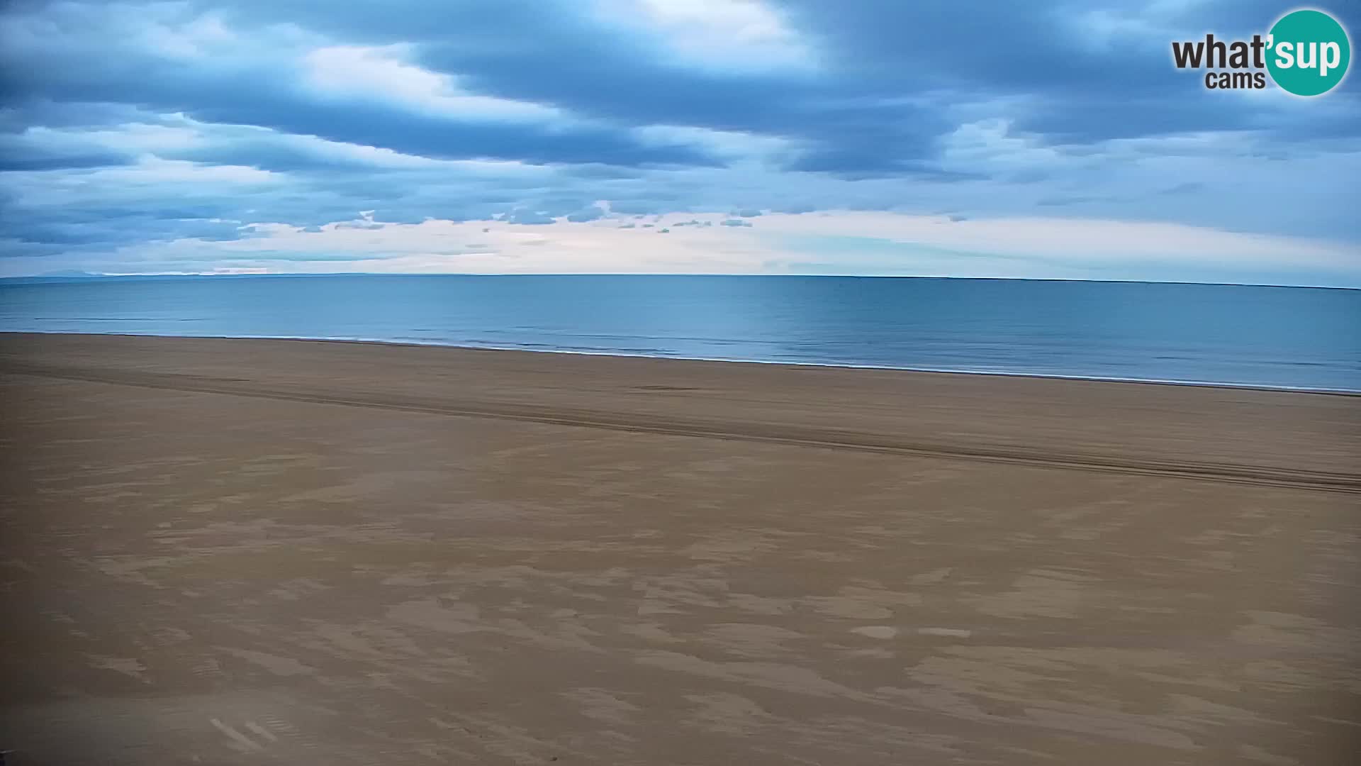 Live Cam Bibione beach