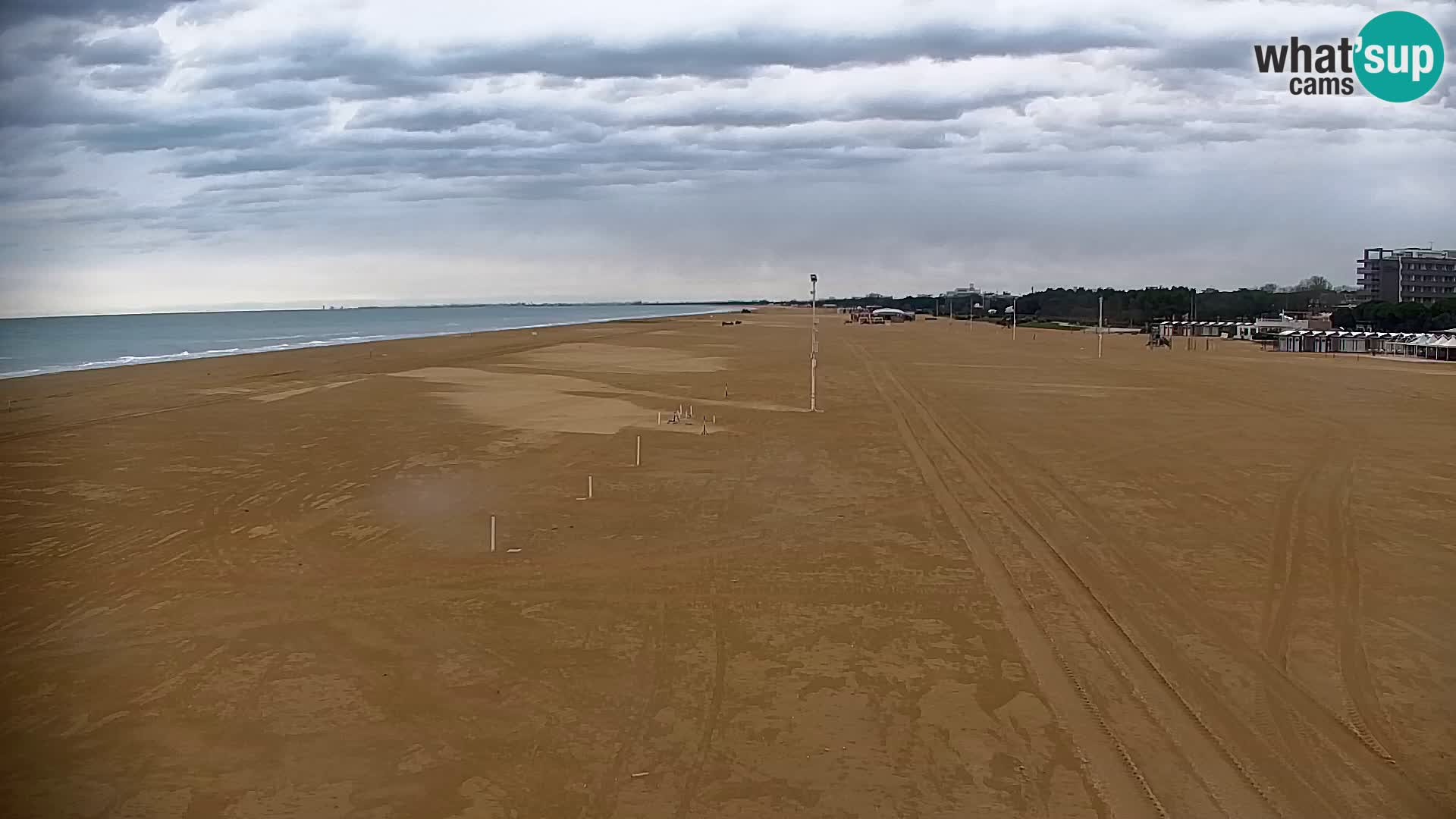 Plaža Bibione web kamera | Italija