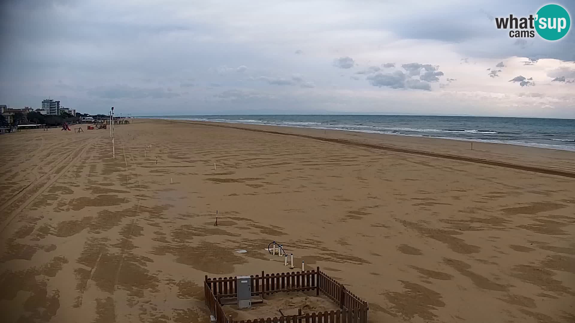 Playa Bibione Cámara en vivo | Italia