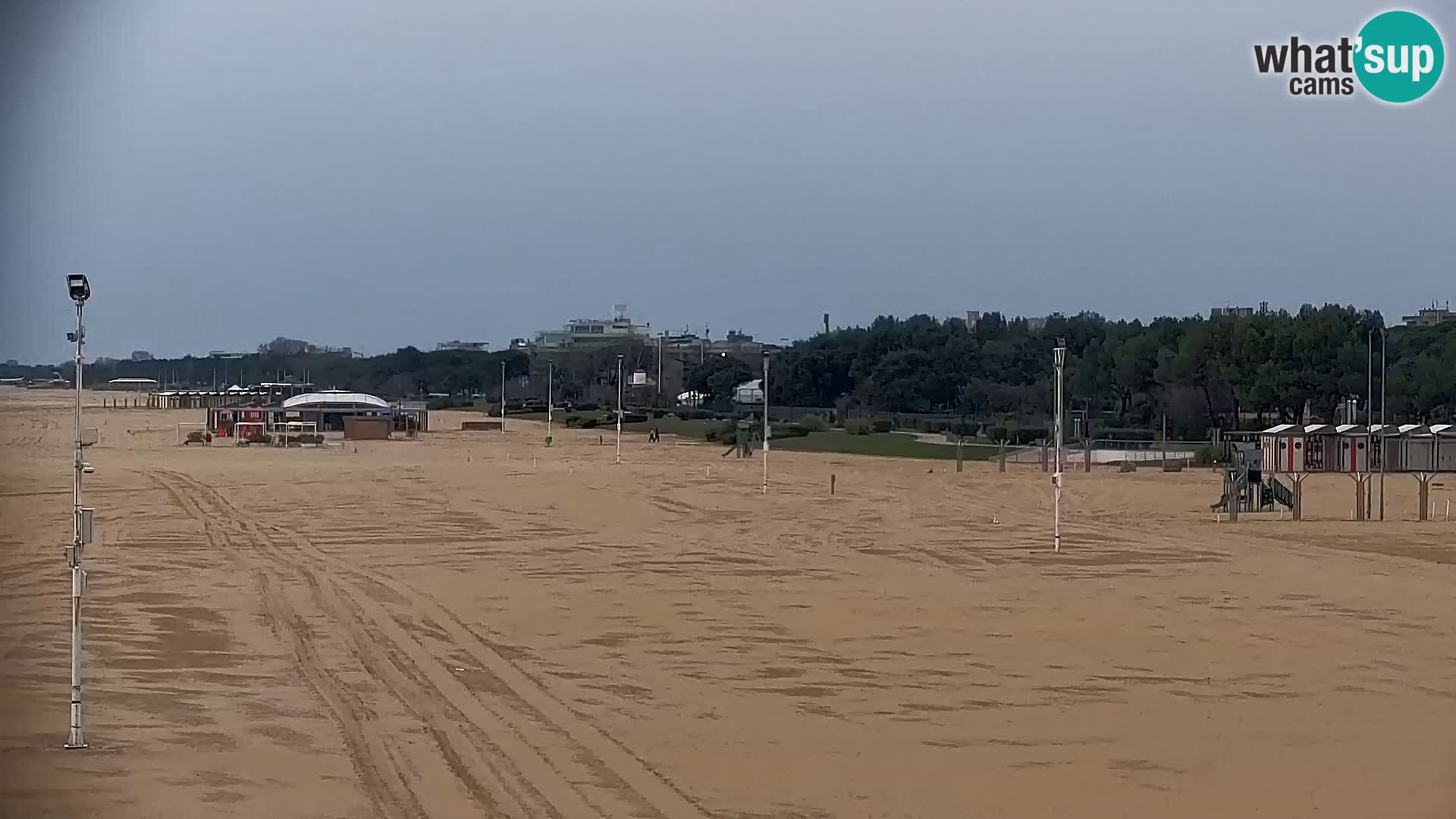 Live Cam Bibione beach