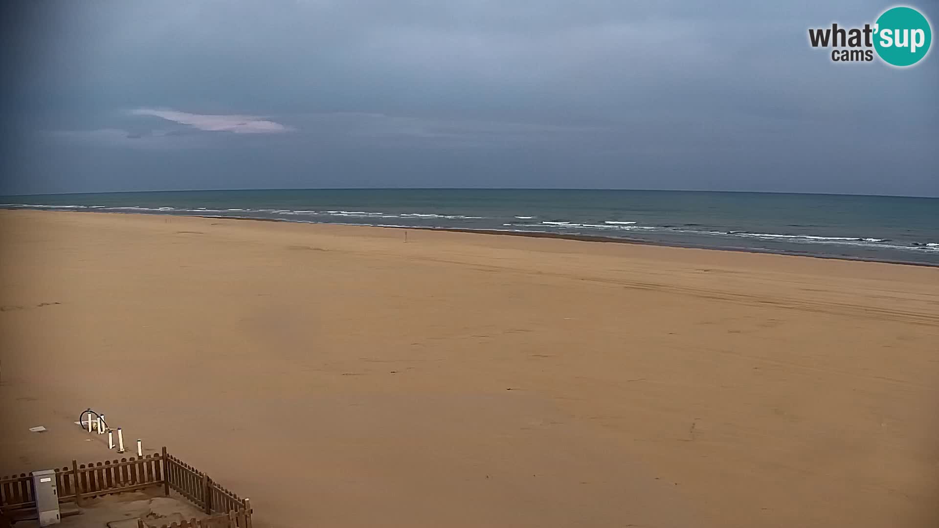 Playa Bibione Cámara en vivo | Italia