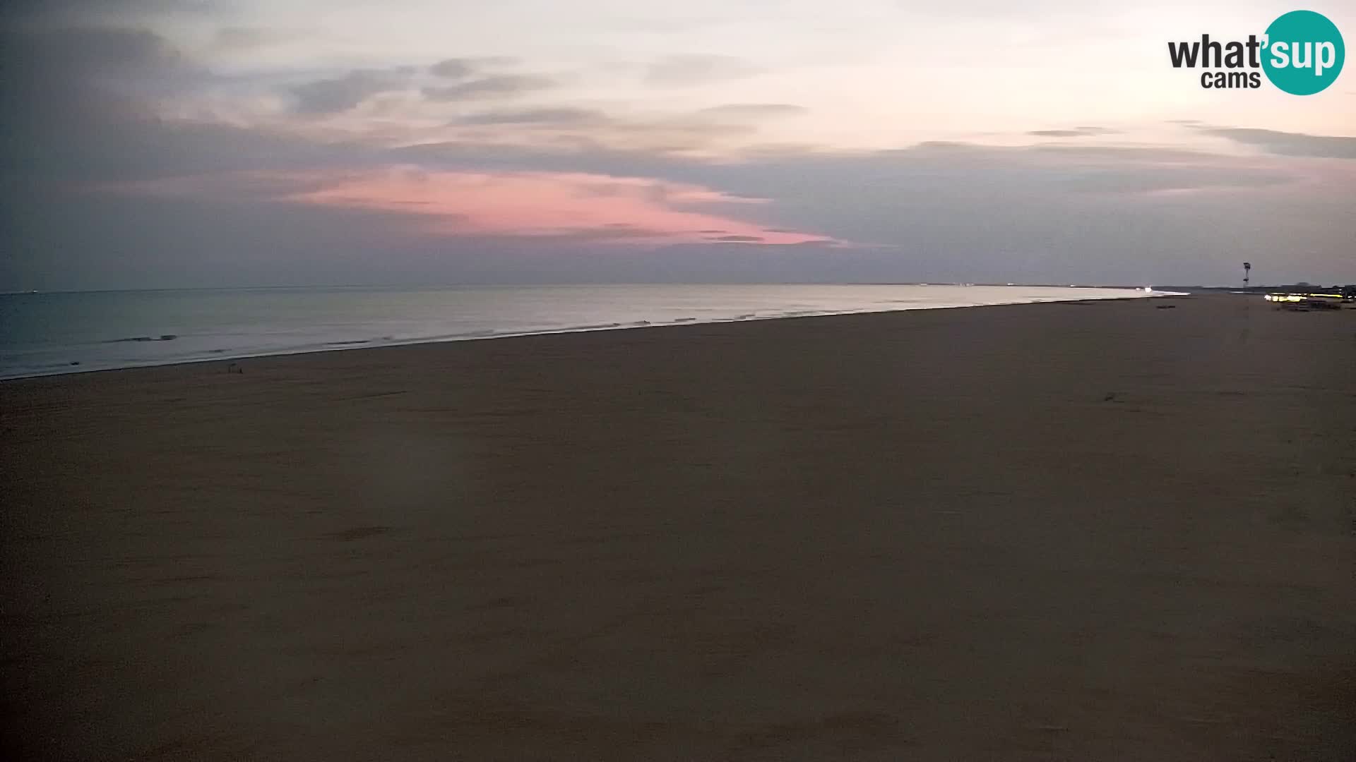 Playa Bibione Cámara en vivo | Italia
