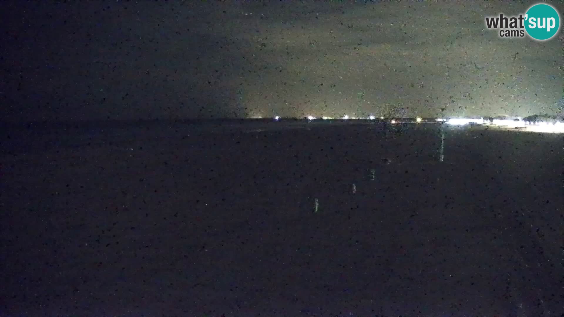 La plage de Bibione webcam en direct | Italien