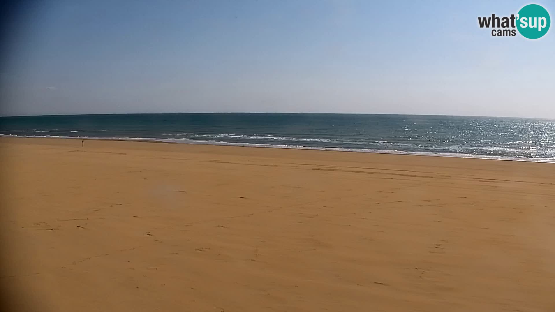 Plaža Bibione web kamera | Italija