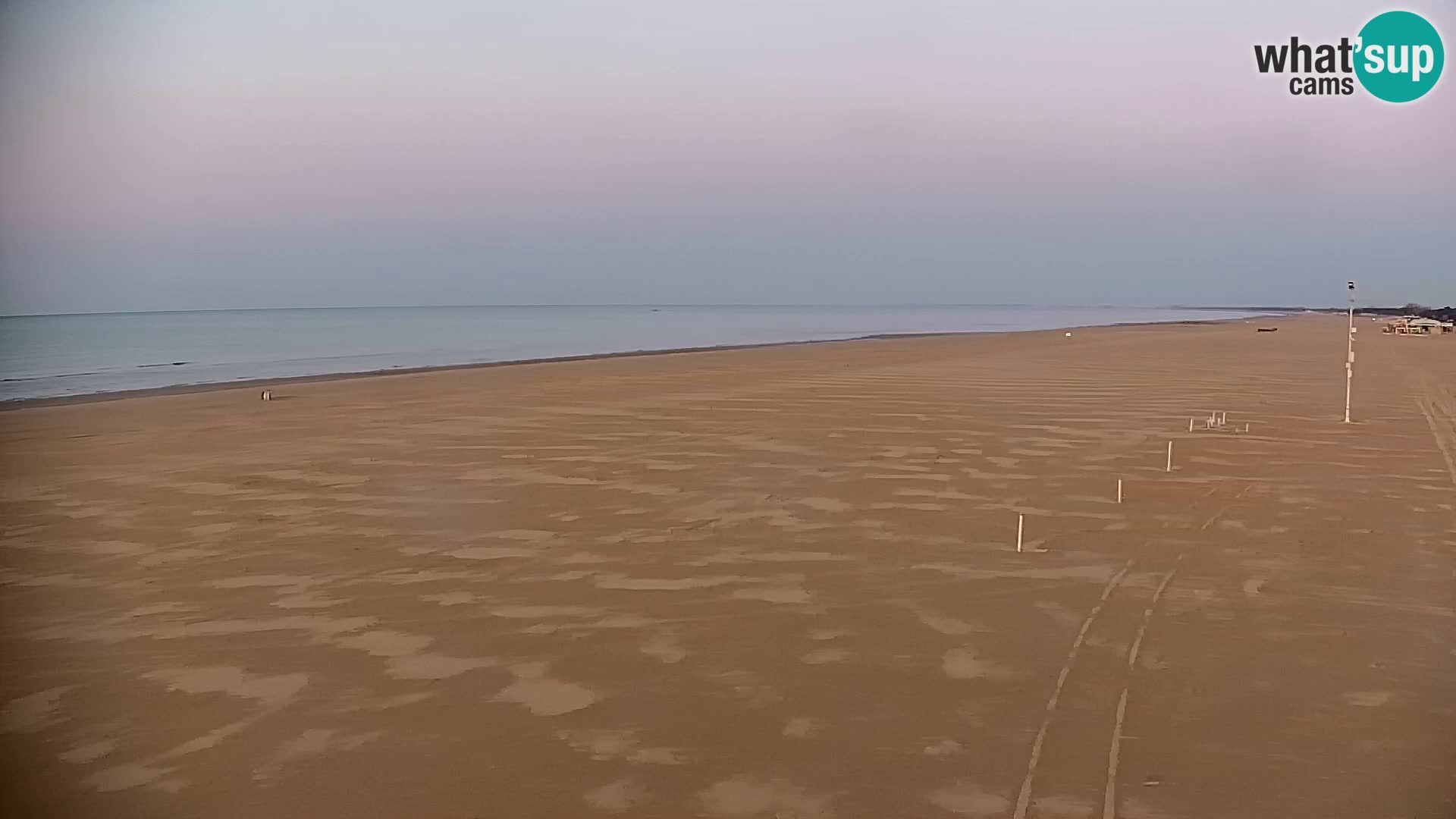 Kamera v živo plaža Bibione