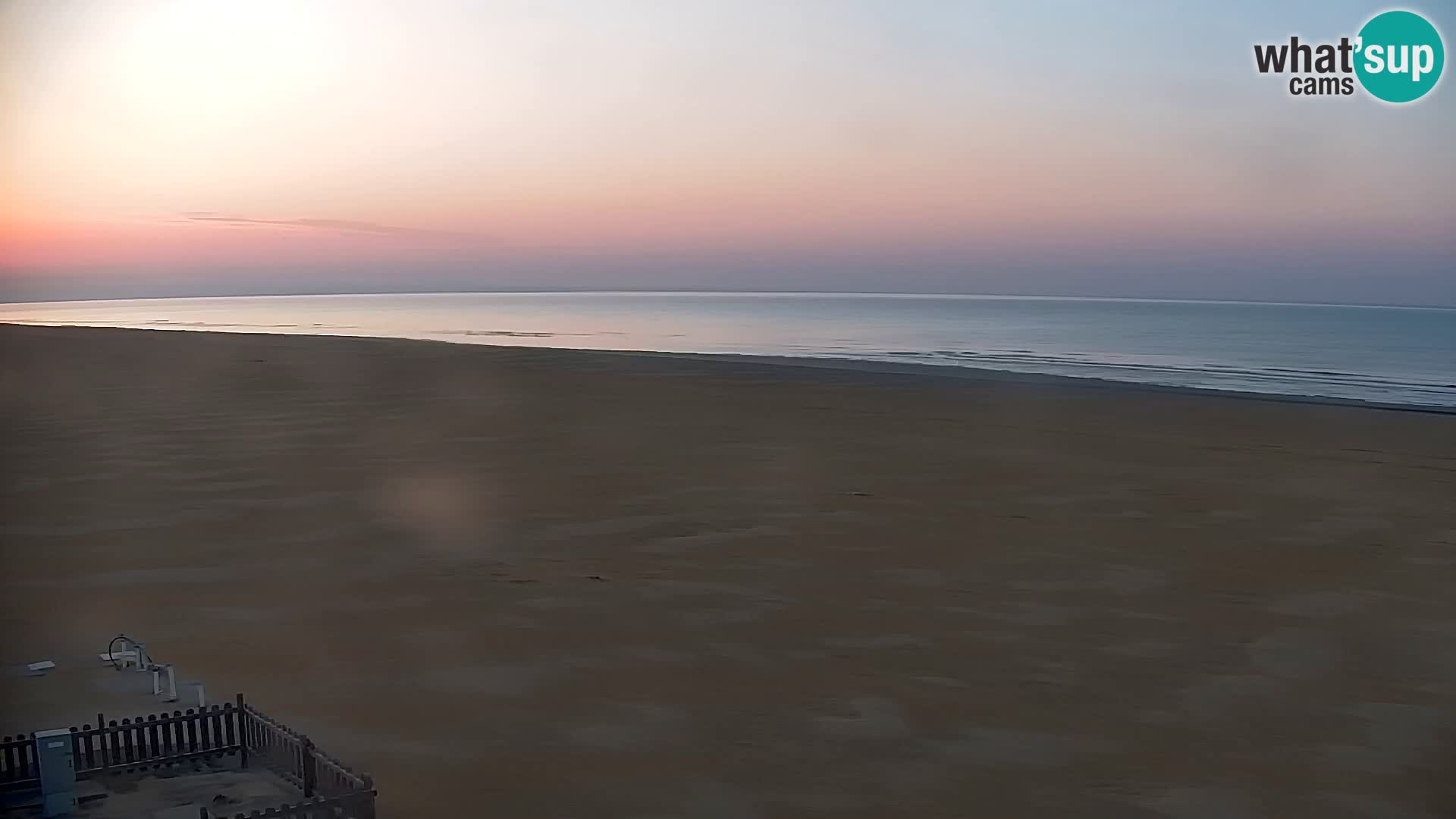 Plaža Bibione web kamera | Italija