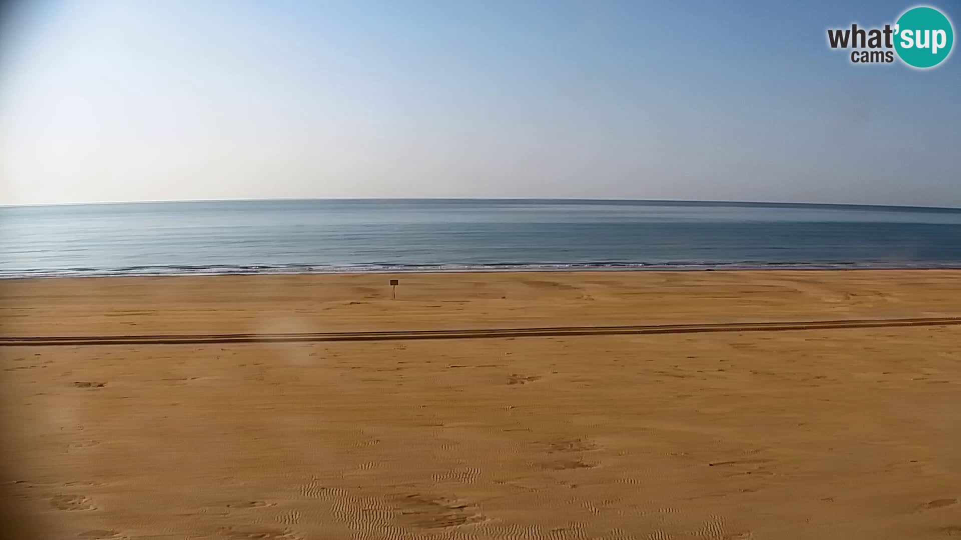 Kamera v živo plaža Bibione