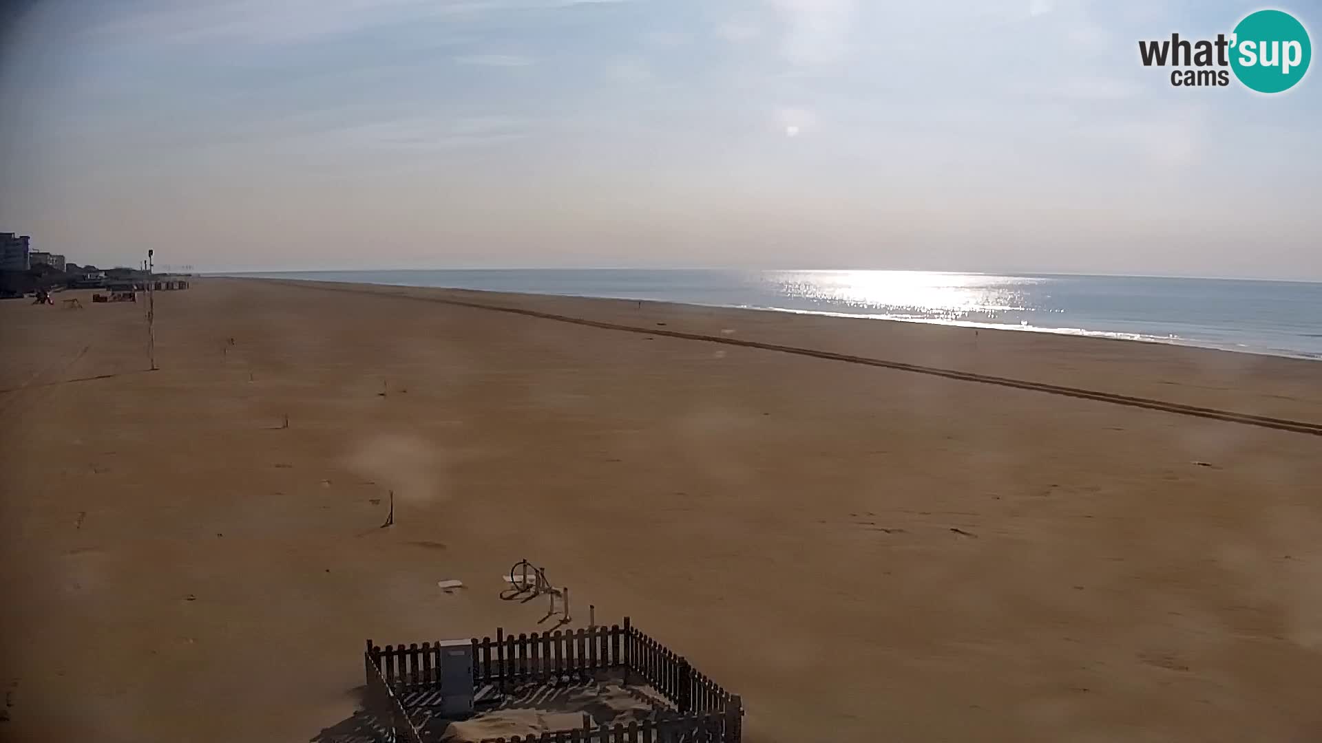 Plaža Bibione web kamera | Italija
