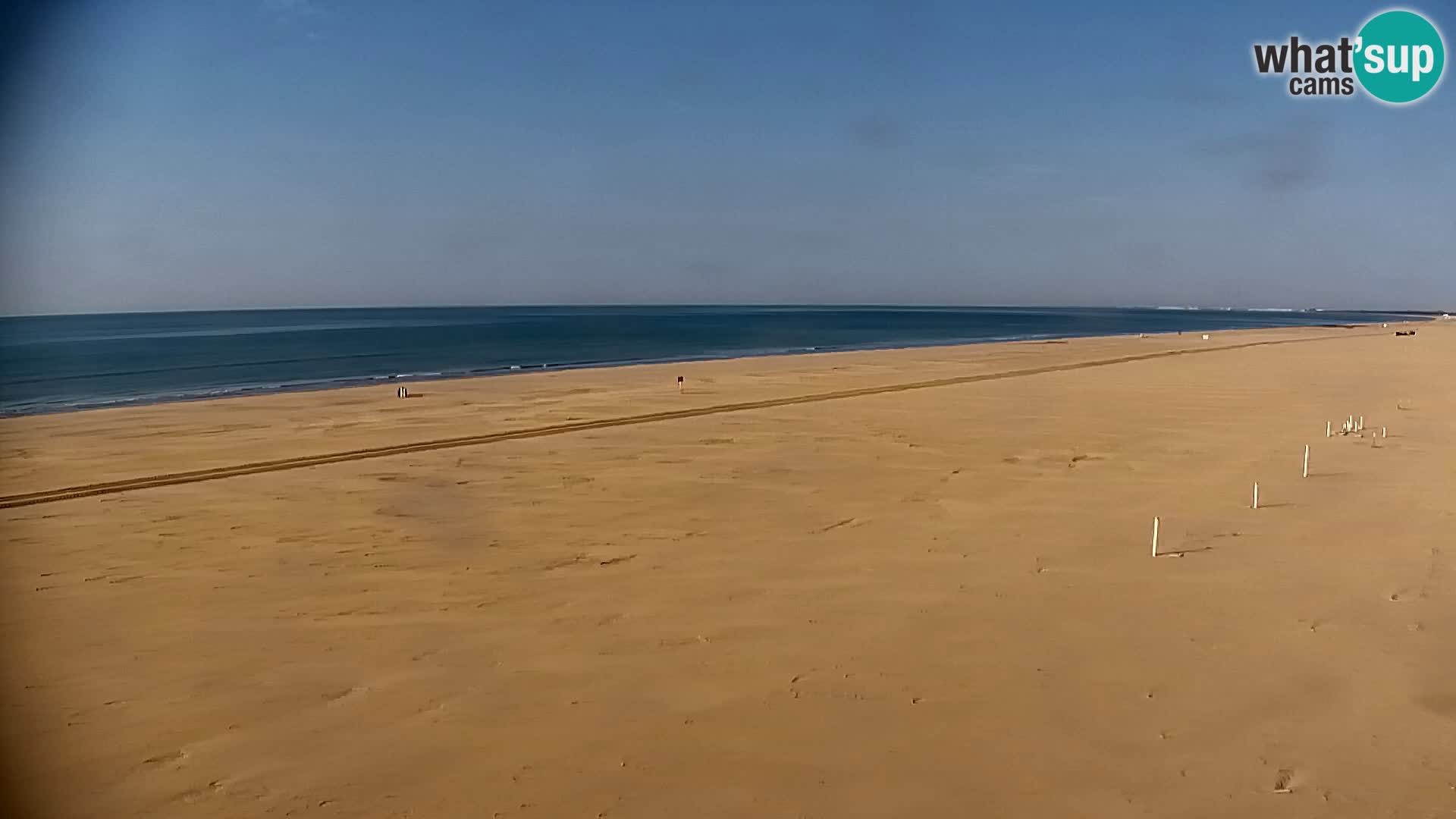 Playa Bibione Cámara en vivo | Italia