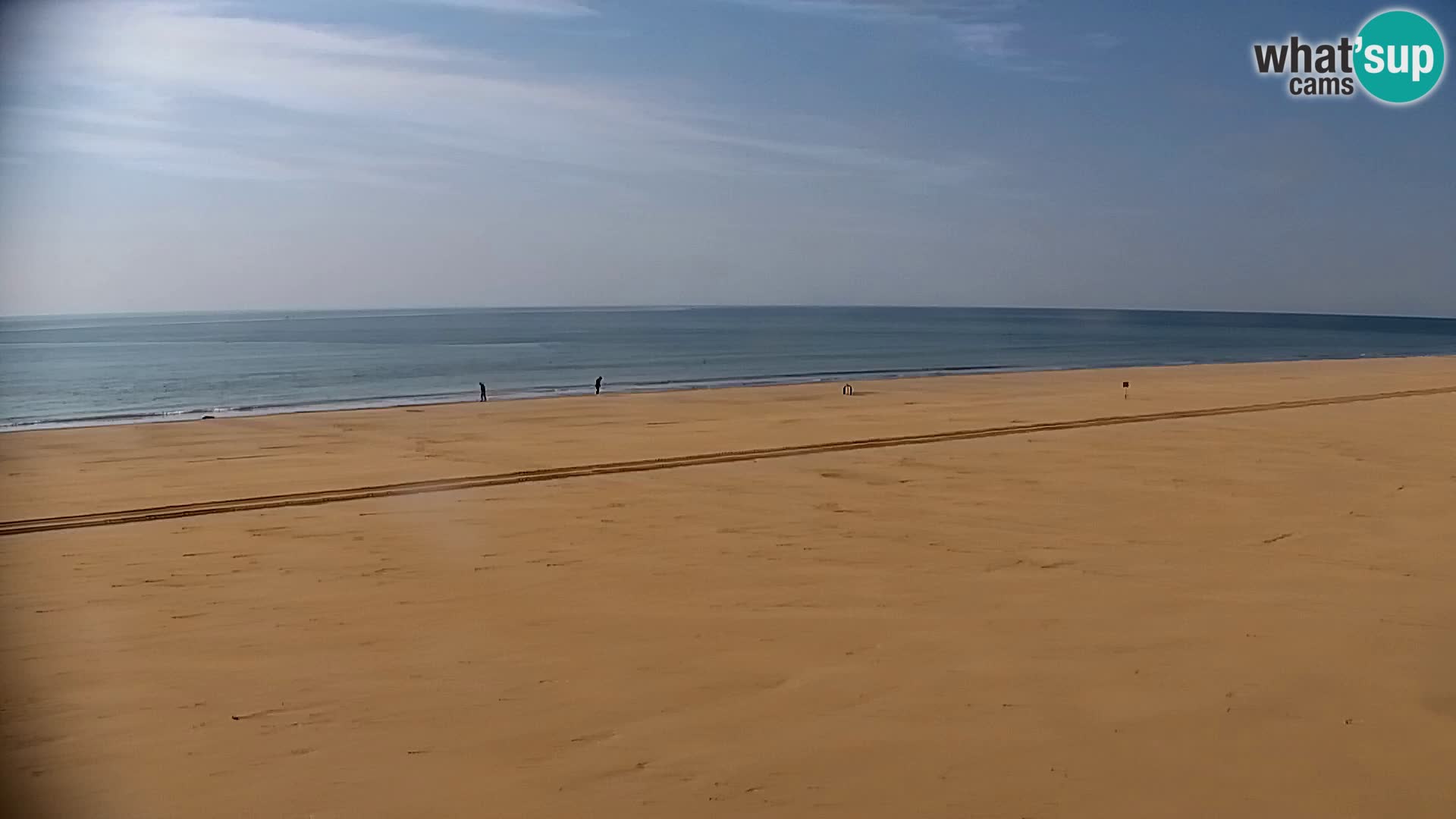 Kamera v živo plaža Bibione