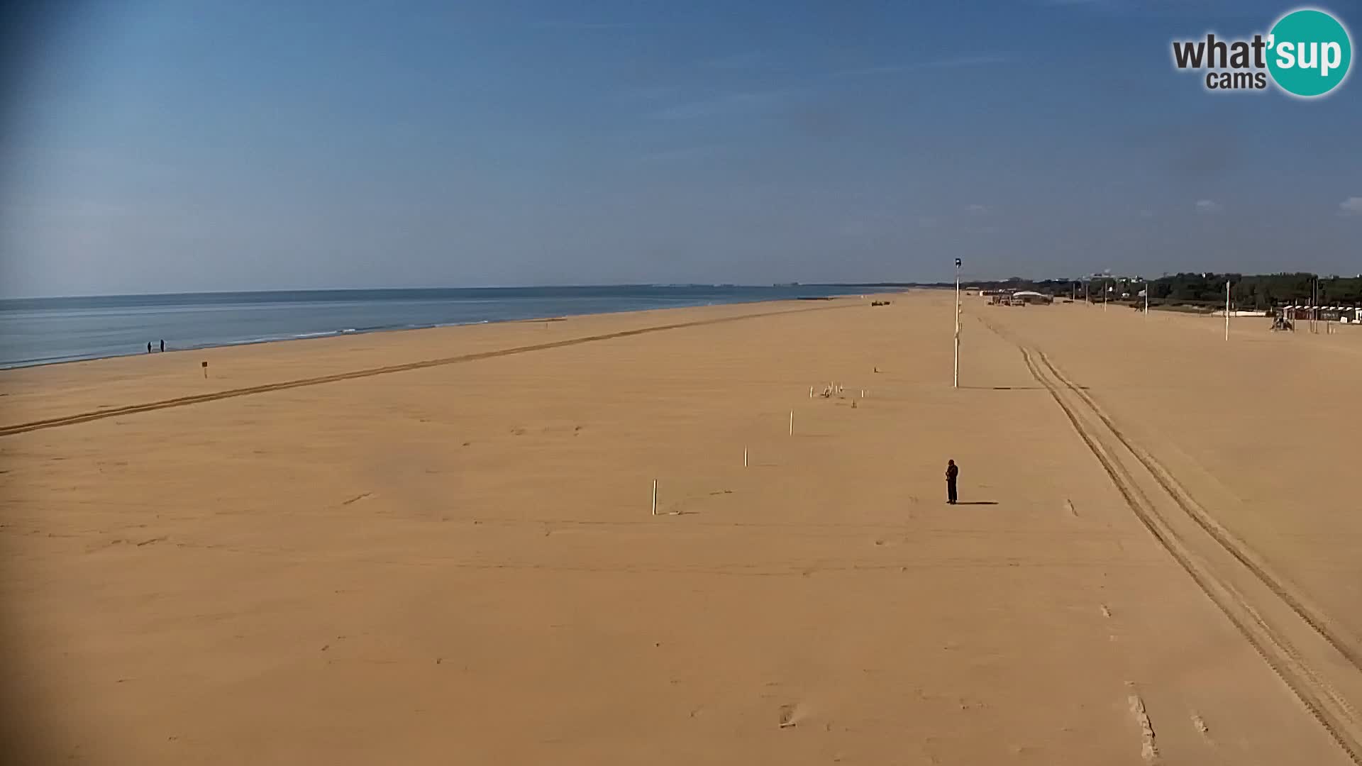 Kamera v živo plaža Bibione