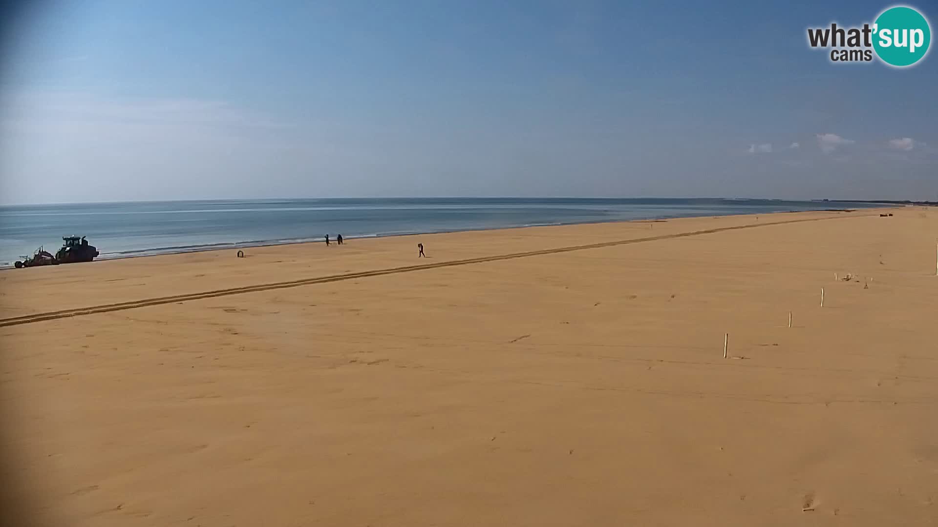 Spiaggia Bibione Live Cam