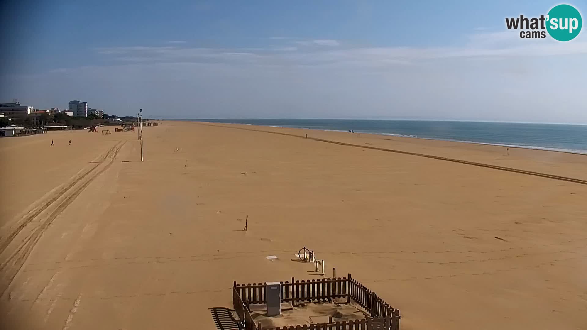 Strand Bibione Live cam