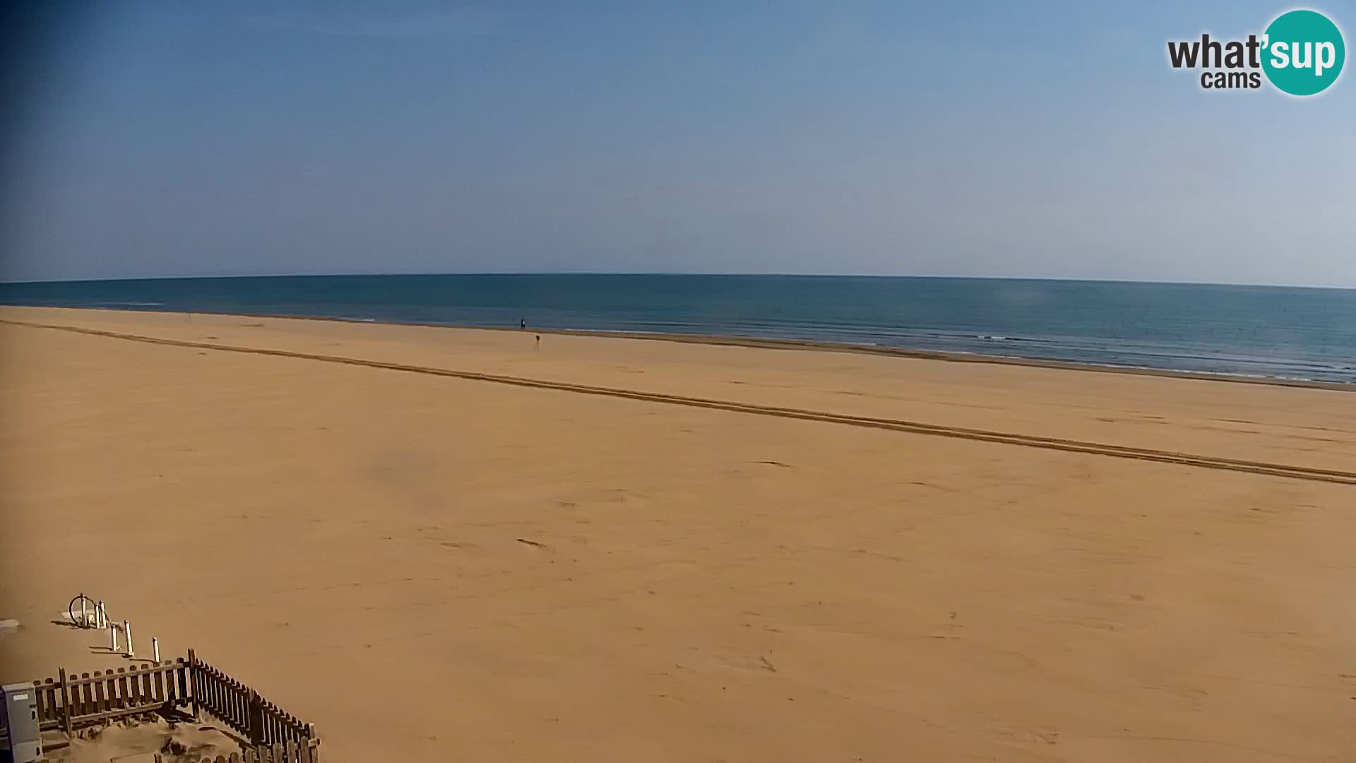 Spiaggia Bibione Live Cam