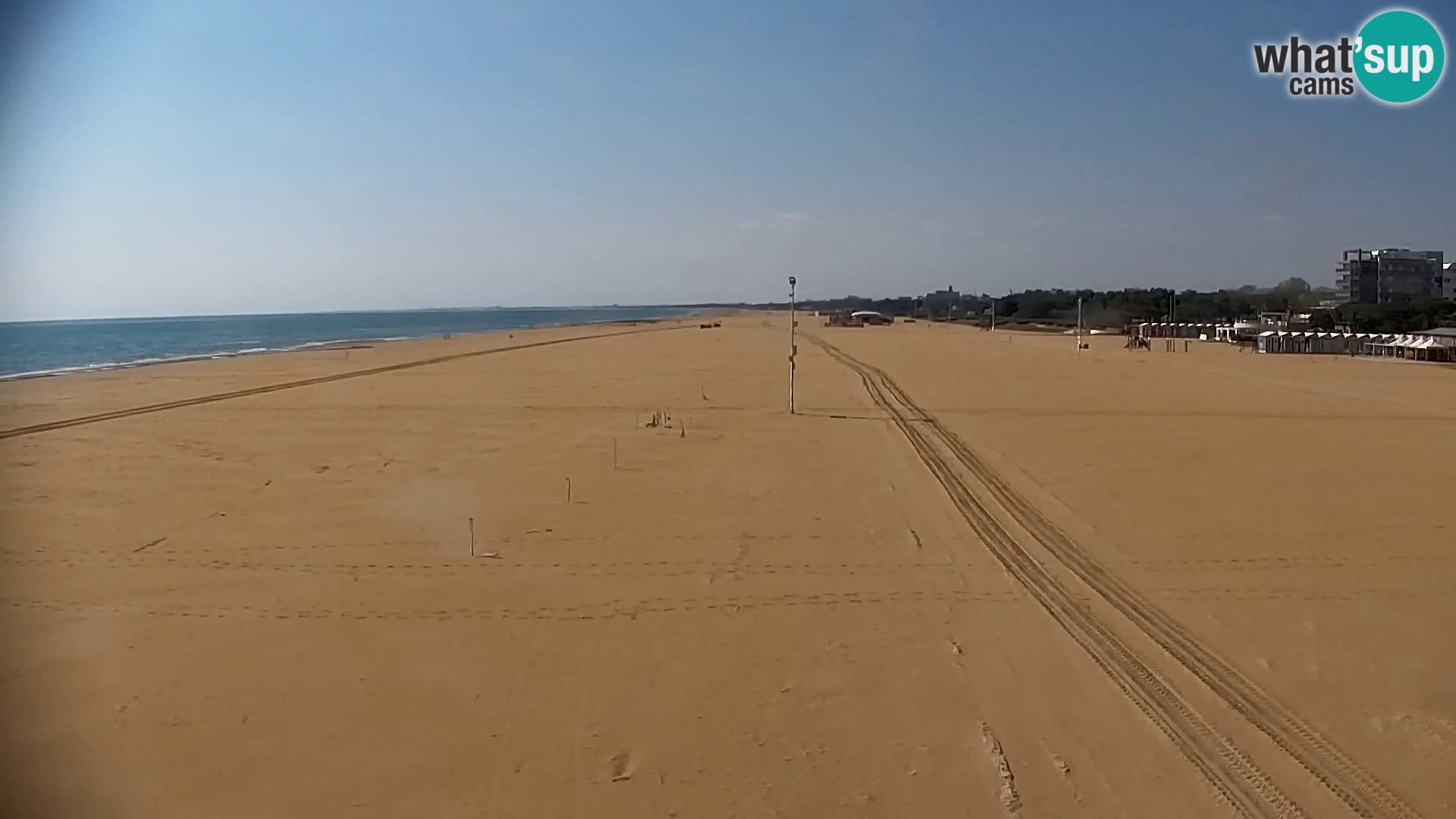 Live Cam Bibione beach