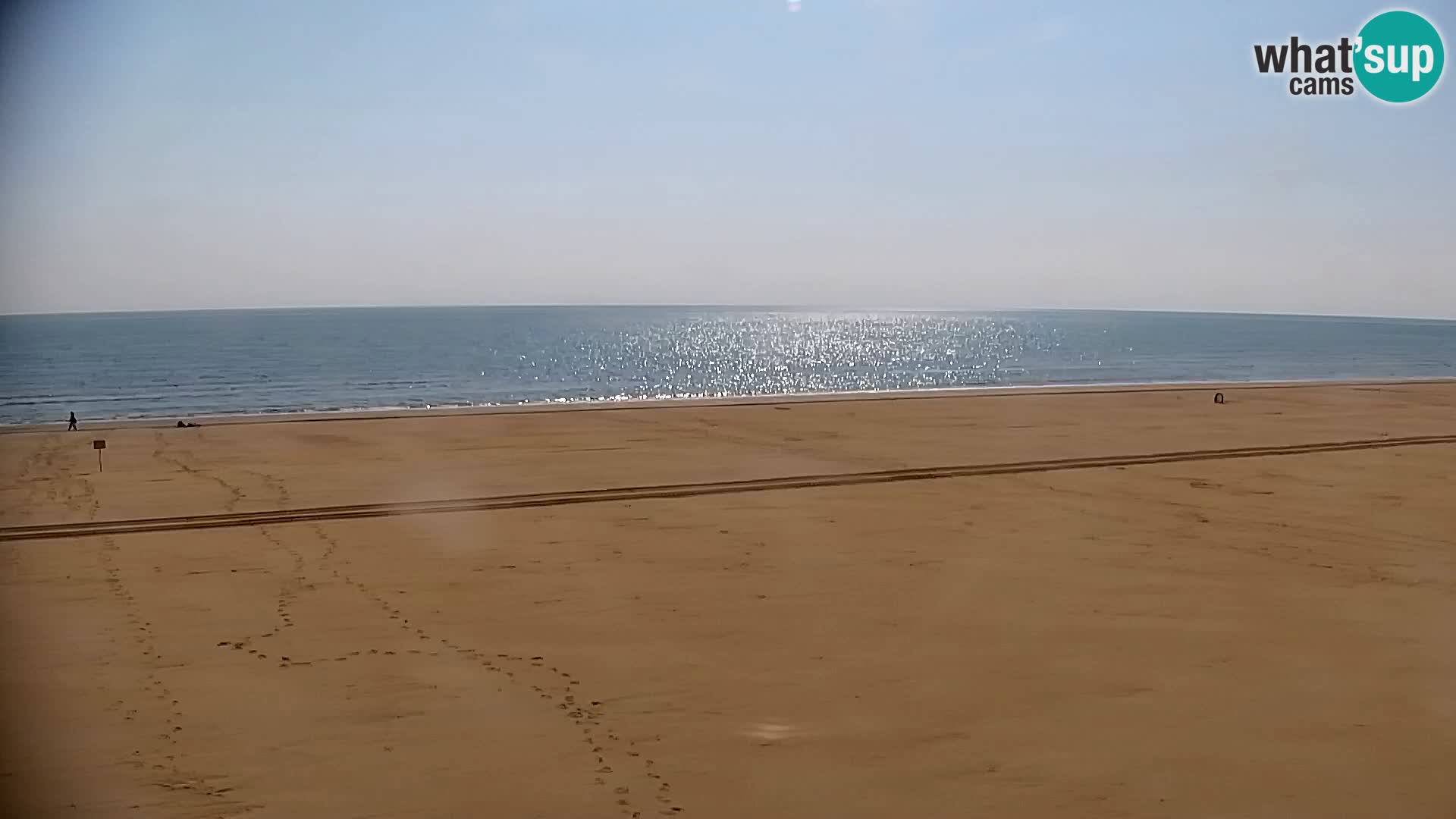 Plaža Bibione web kamera | Italija