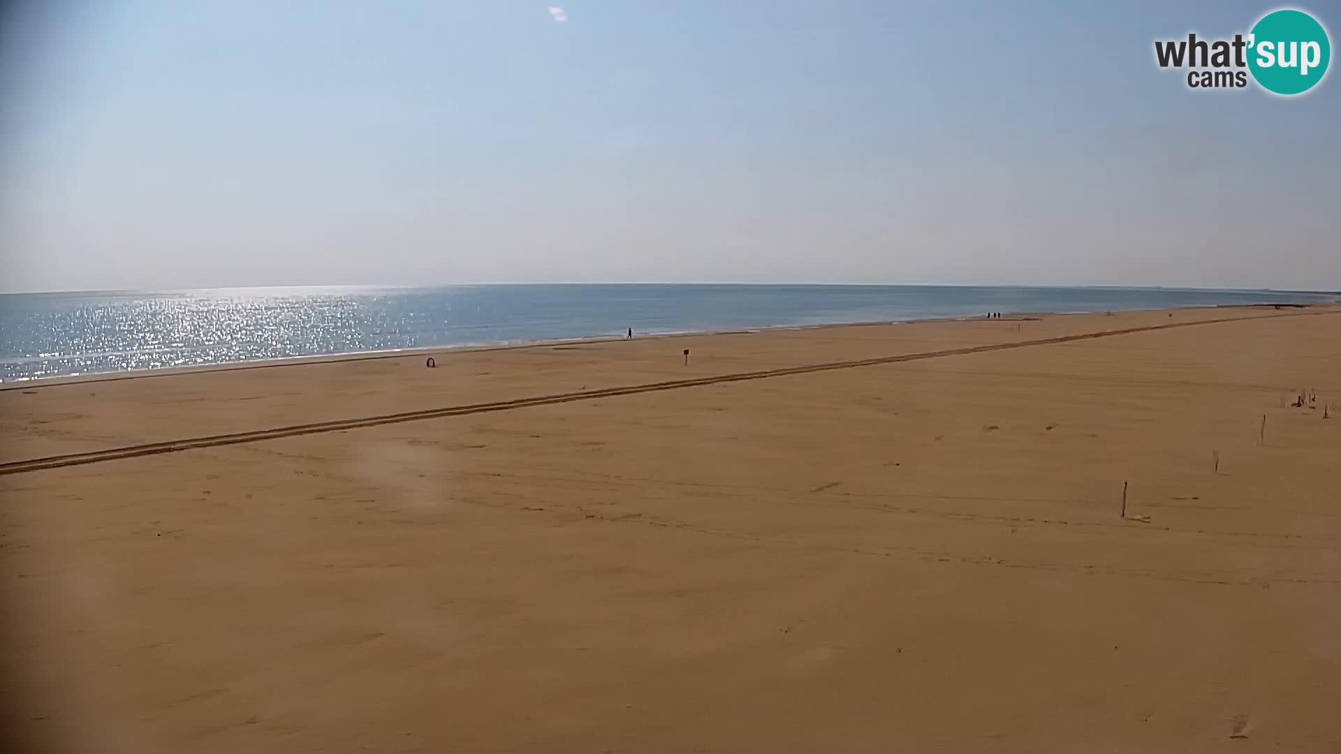 Kamera v živo plaža Bibione