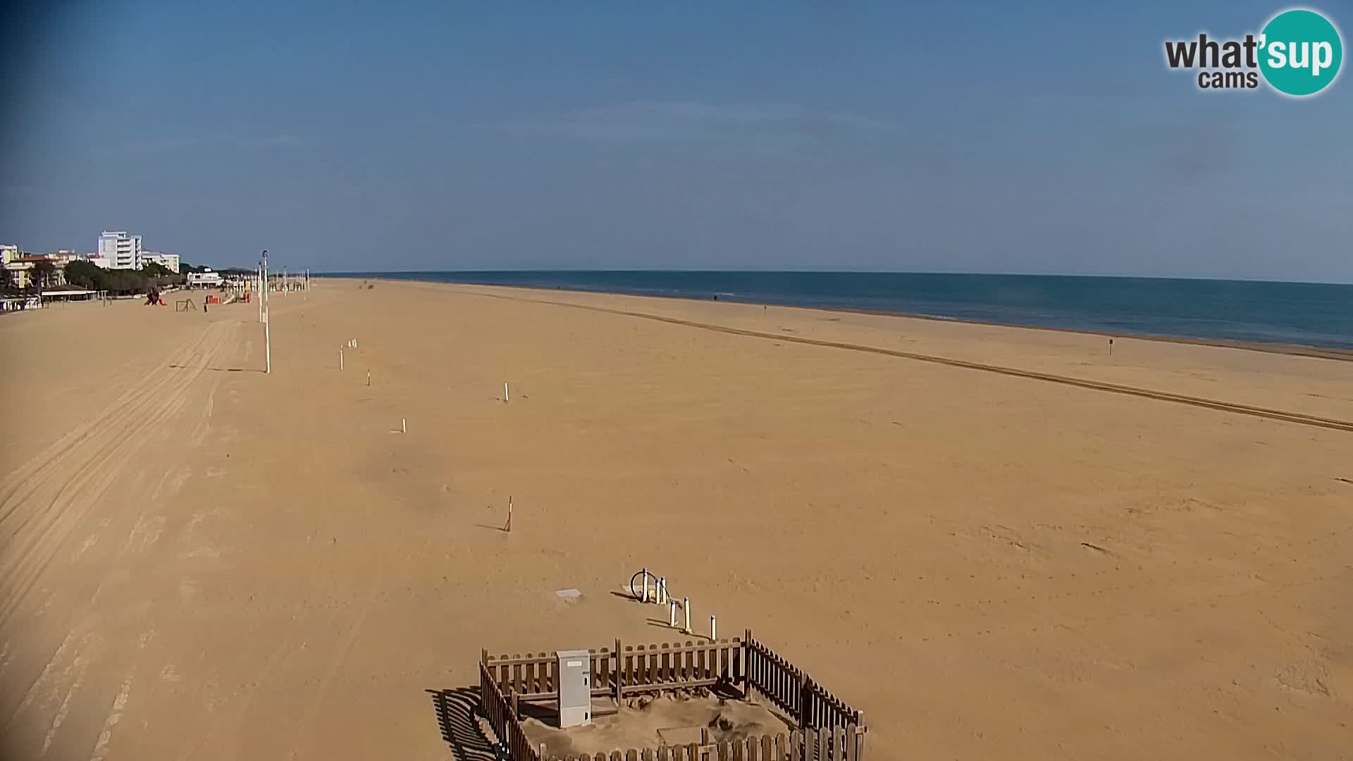 Kamera v živo plaža Bibione