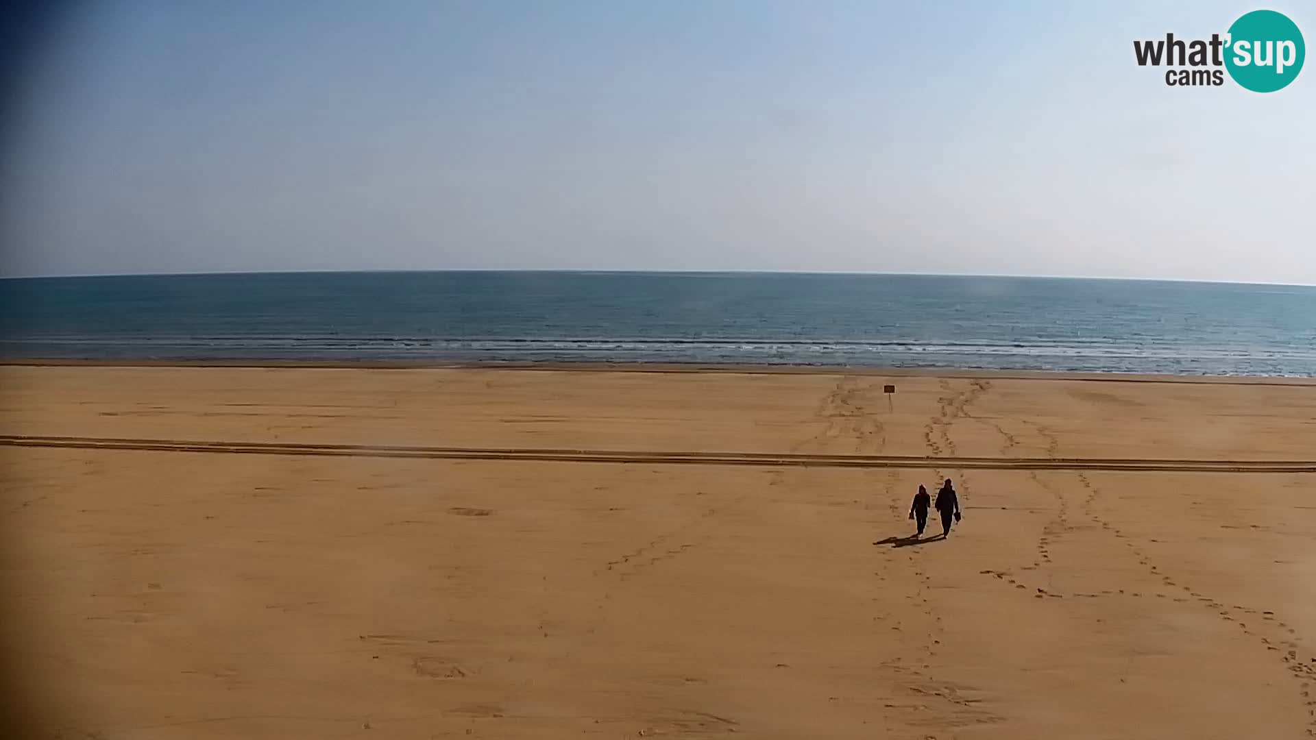 Playa Bibione Cámara en vivo | Italia