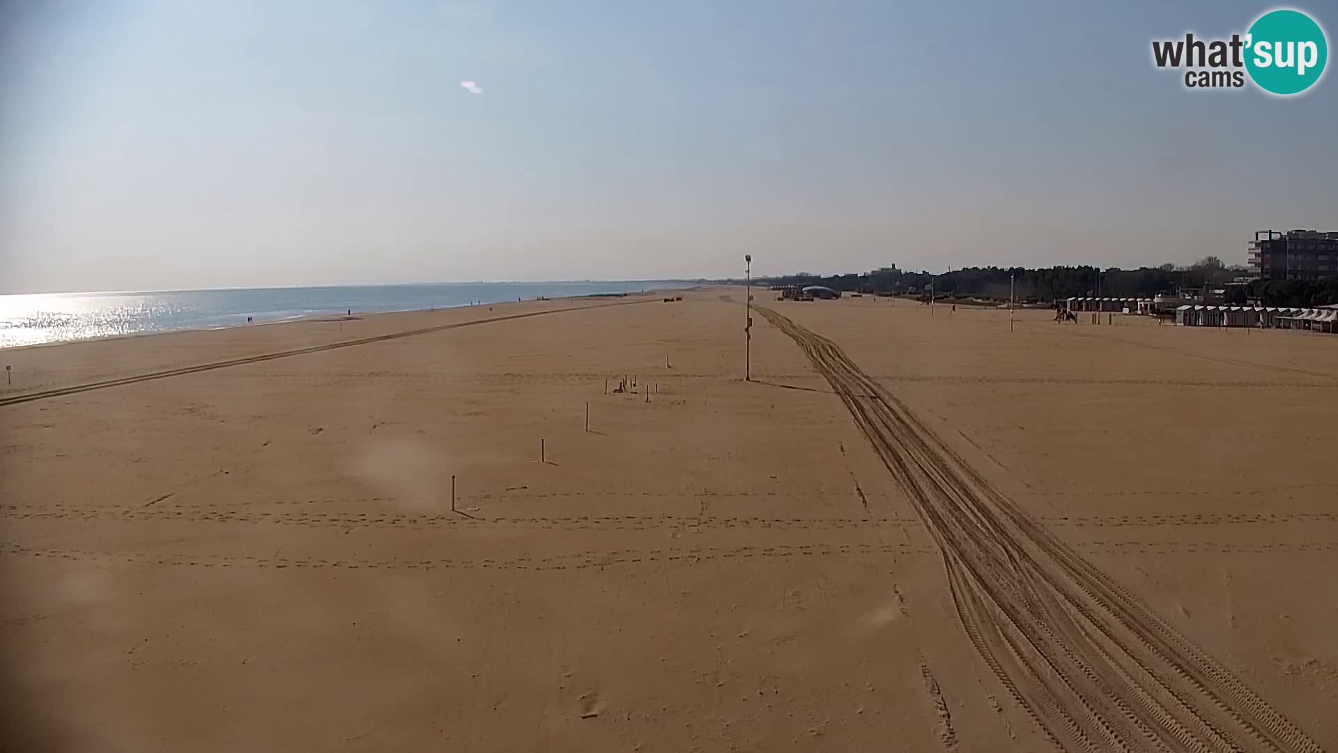 Live Cam Bibione beach