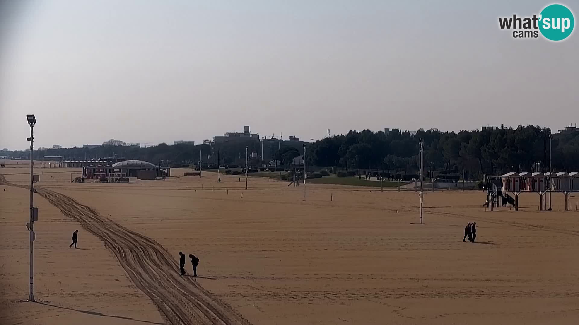 Spiaggia Bibione Live Cam
