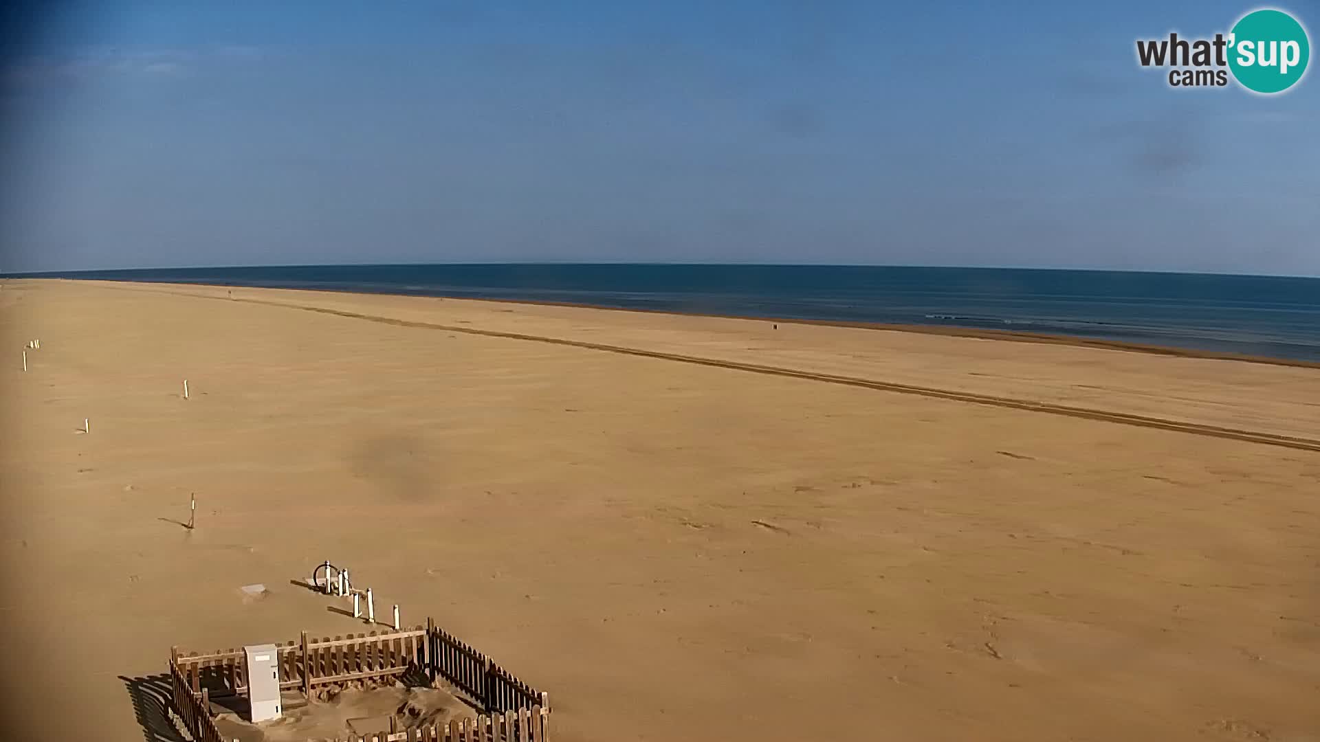 Spiaggia Bibione Live Cam