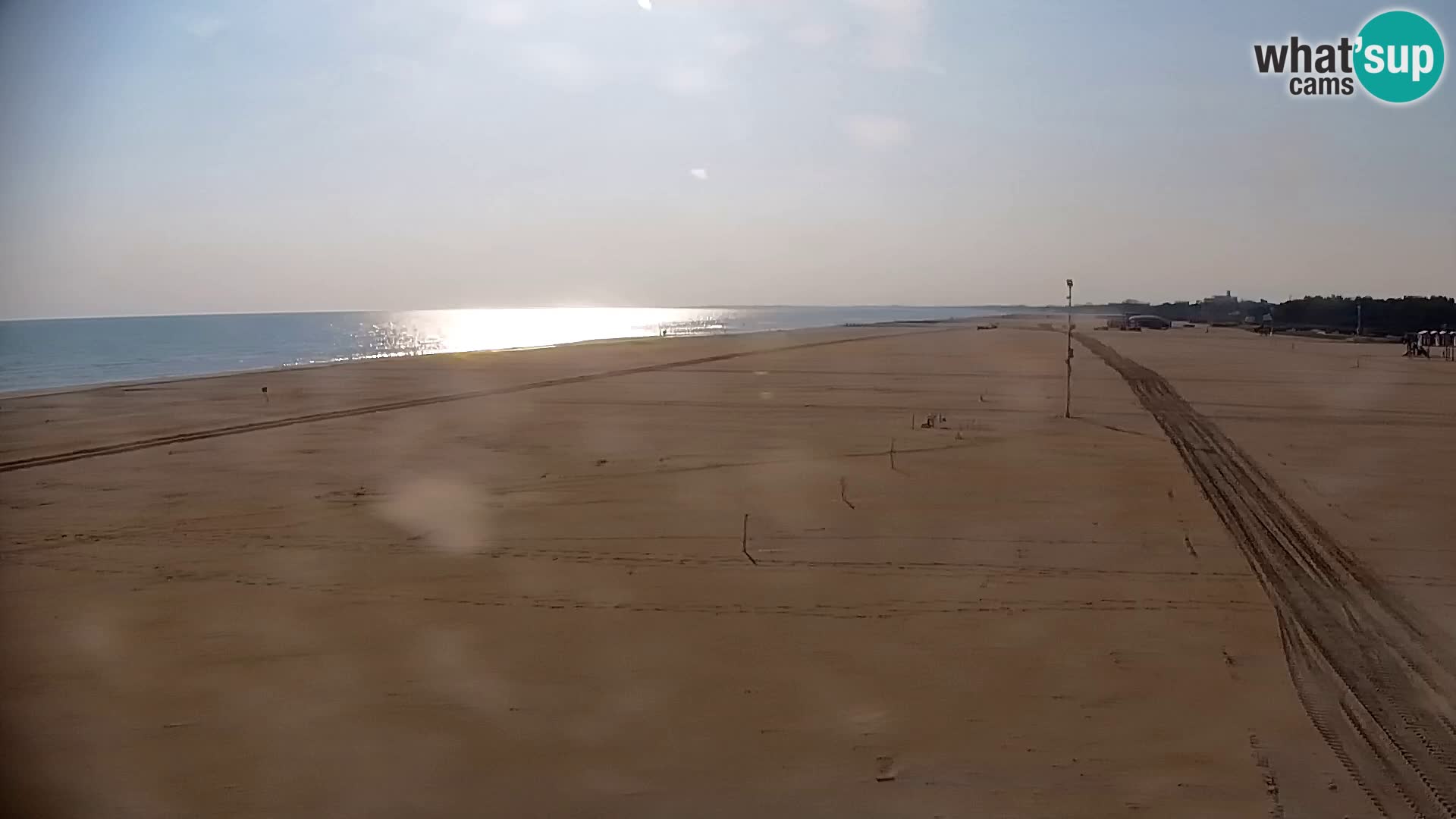 Kamera v živo plaža Bibione