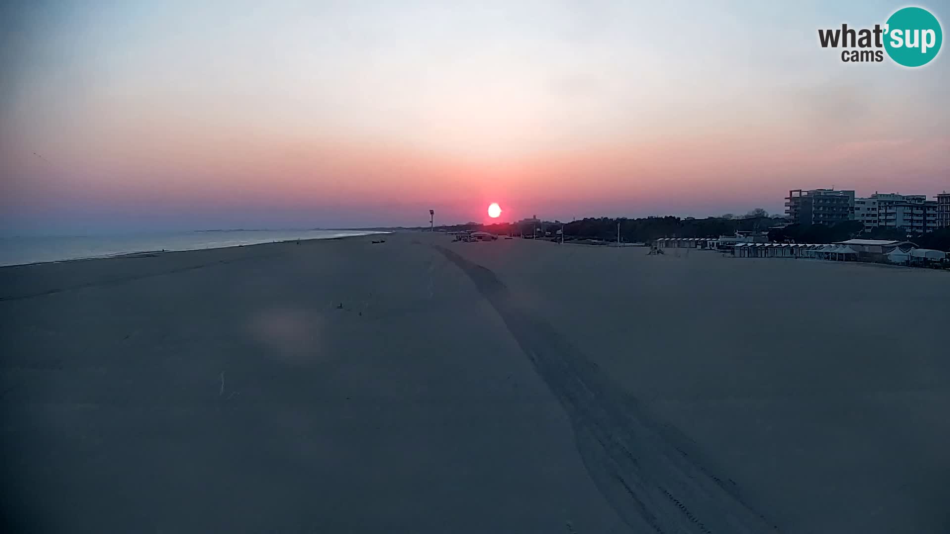 Live Cam Bibione beach