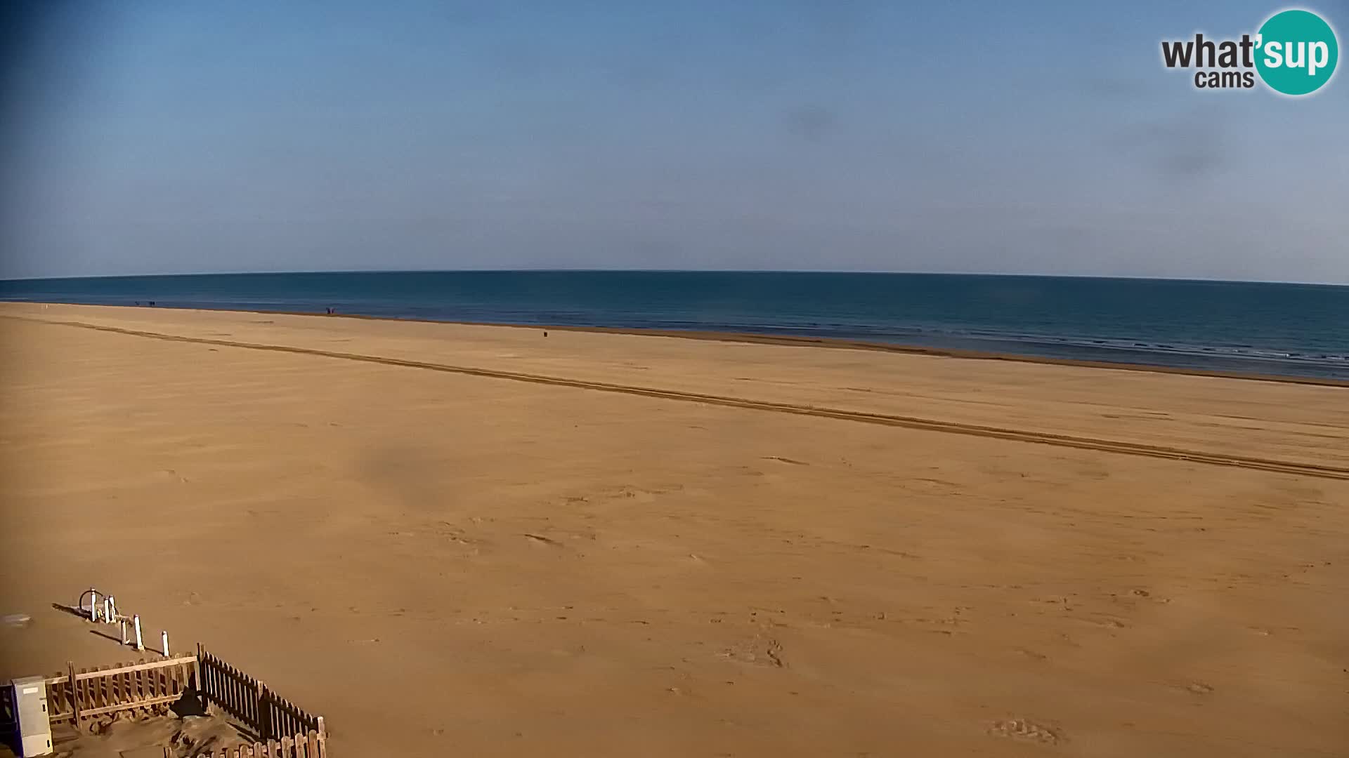 Kamera v živo plaža Bibione