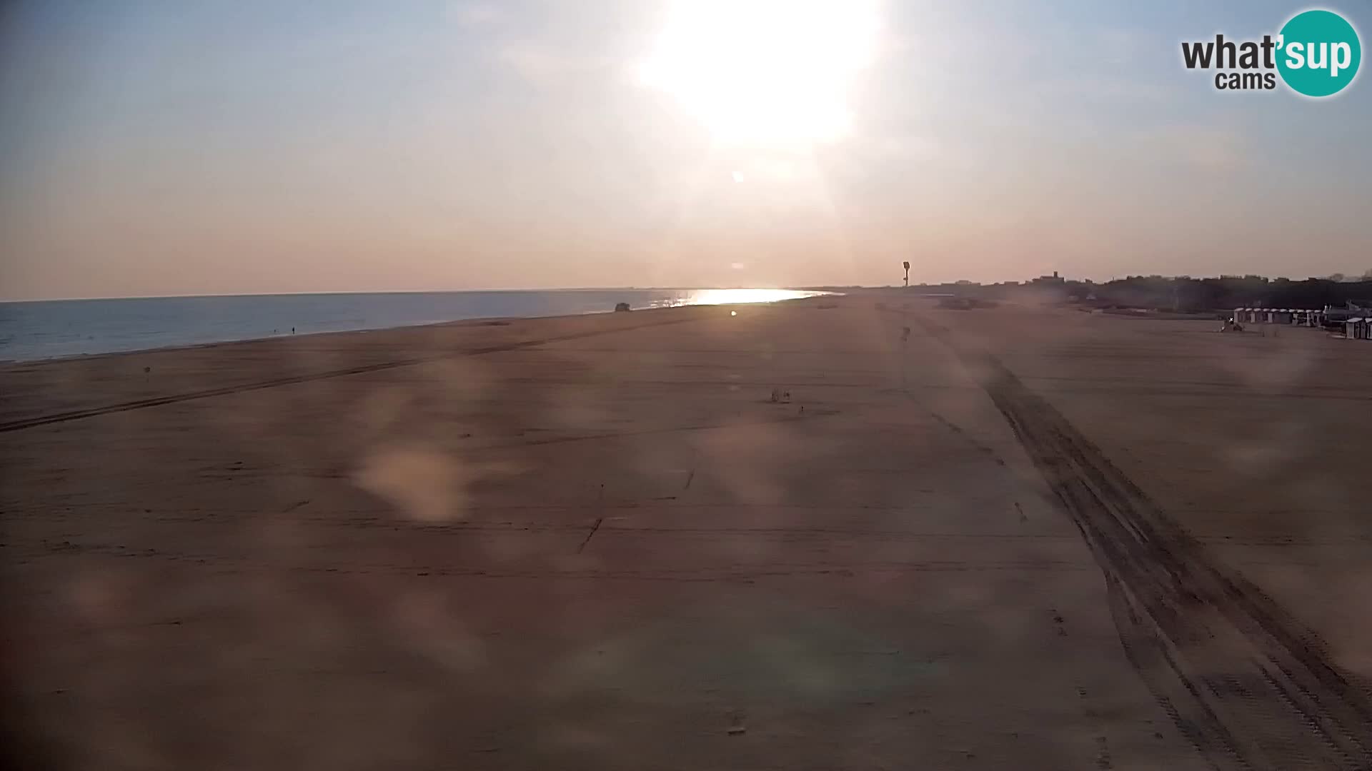 Spiaggia Bibione Live Cam