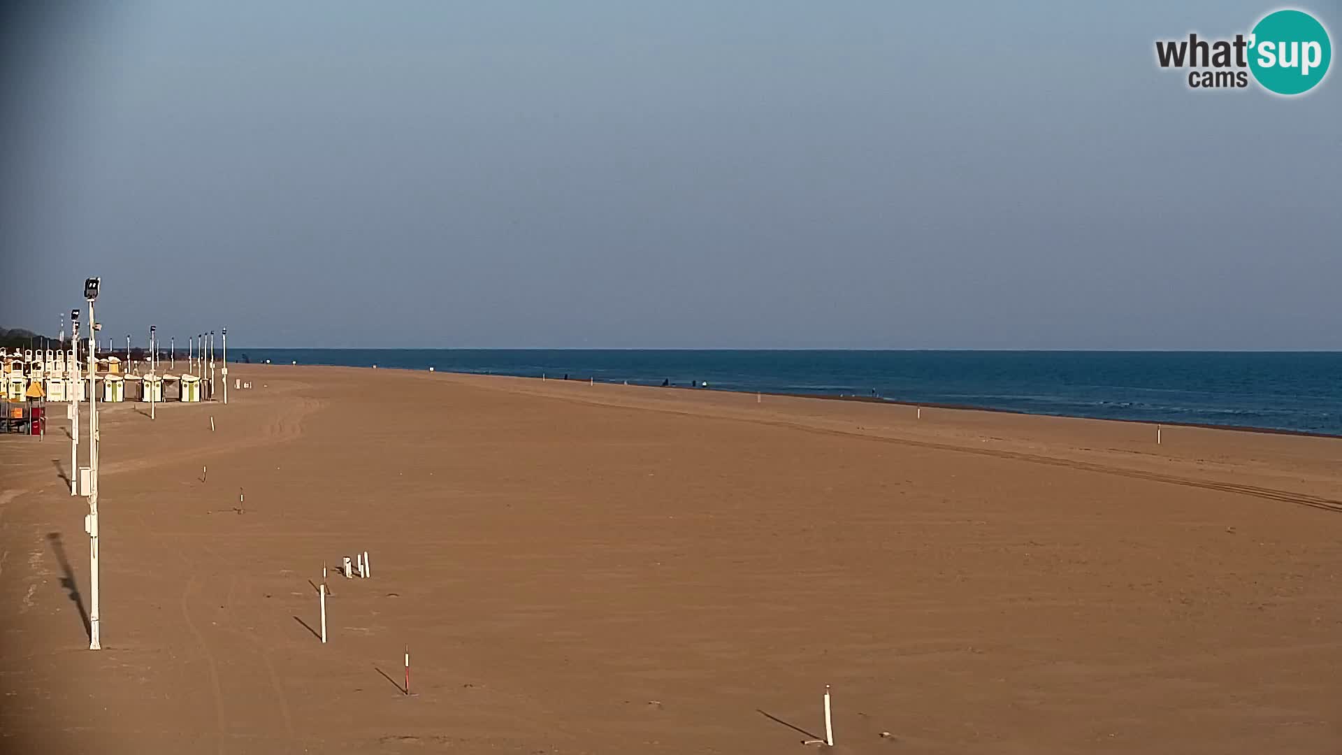 Kamera v živo plaža Bibione