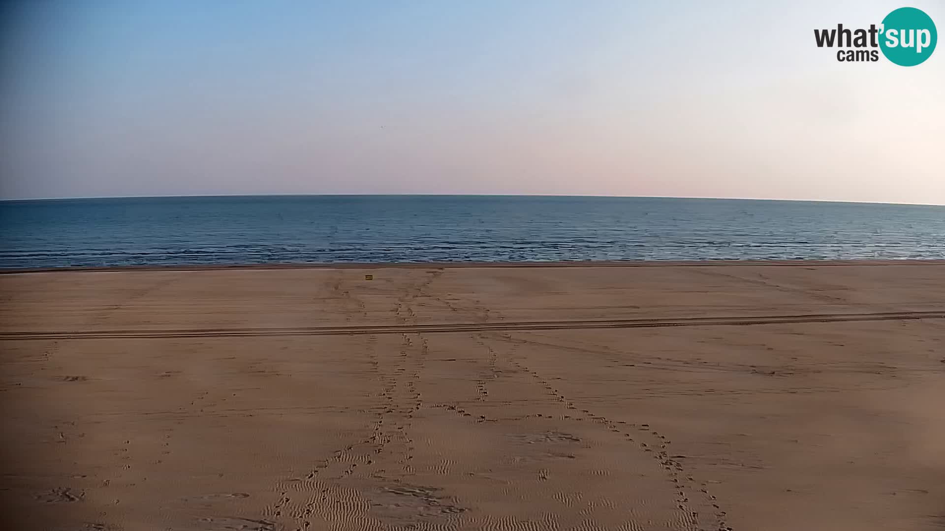 La plage de Bibione webcam en direct | Italien