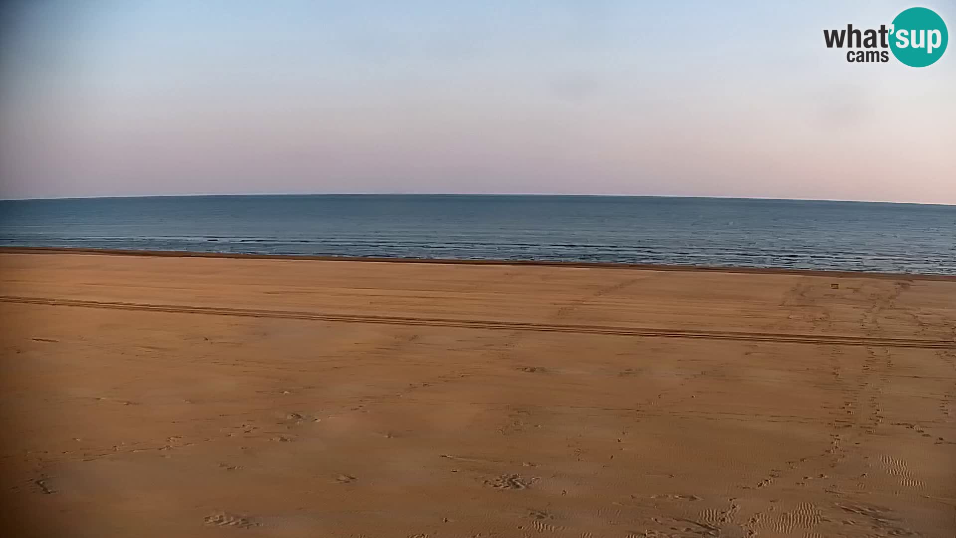 Kamera v živo plaža Bibione