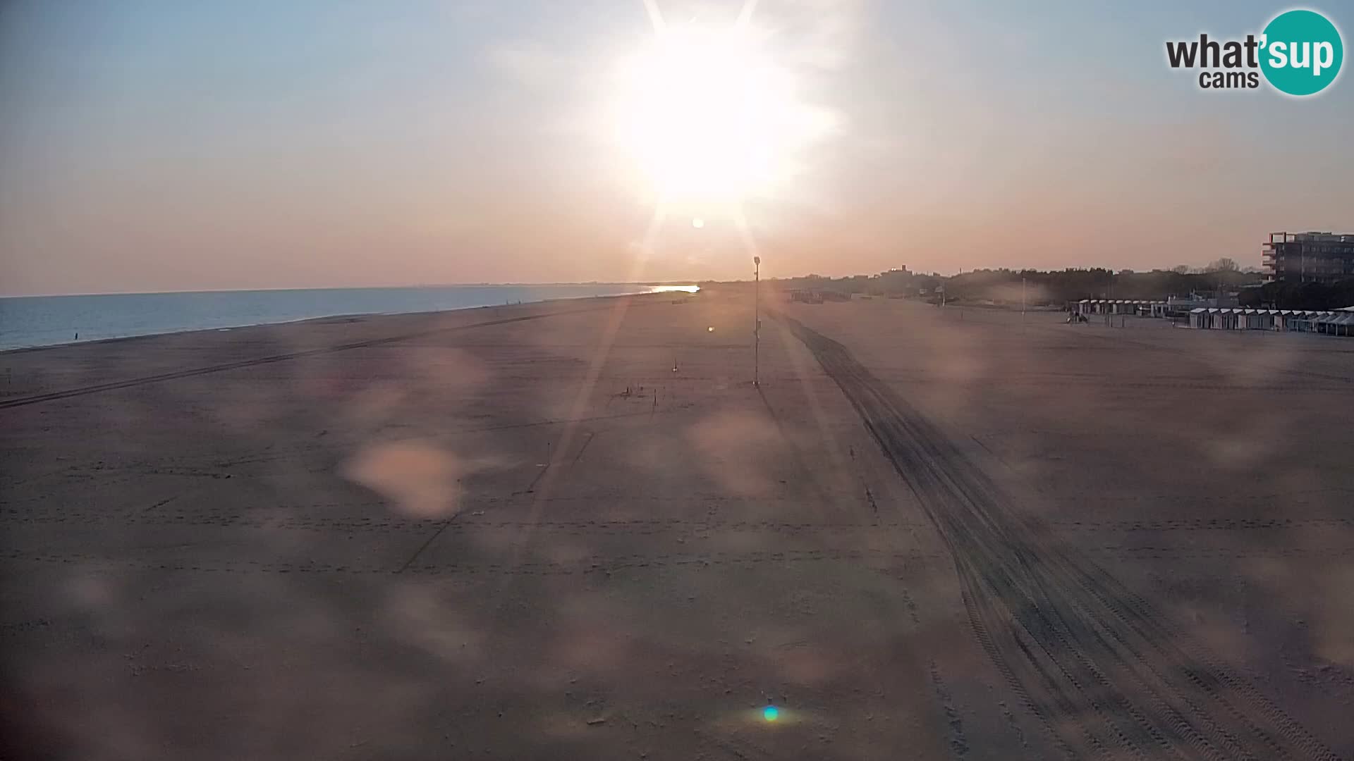 Spiaggia Bibione Live Cam