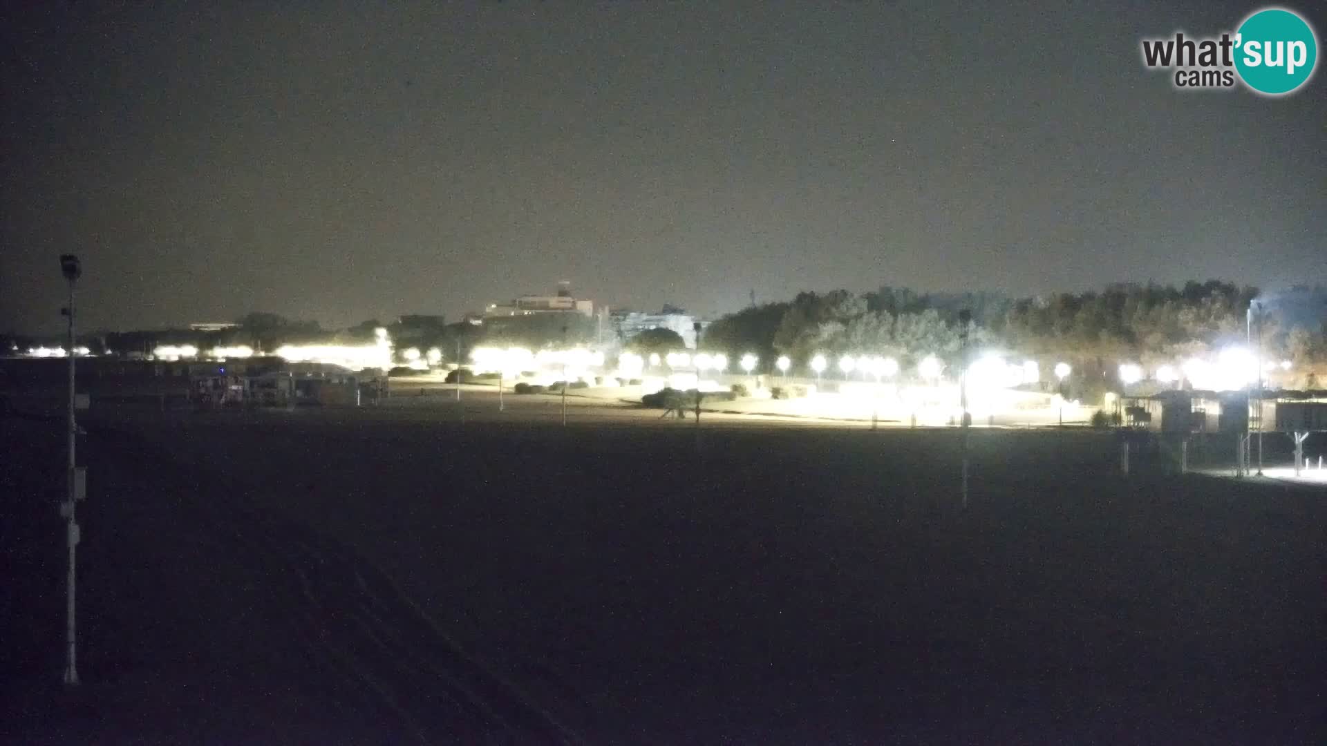 Kamera v živo plaža Bibione