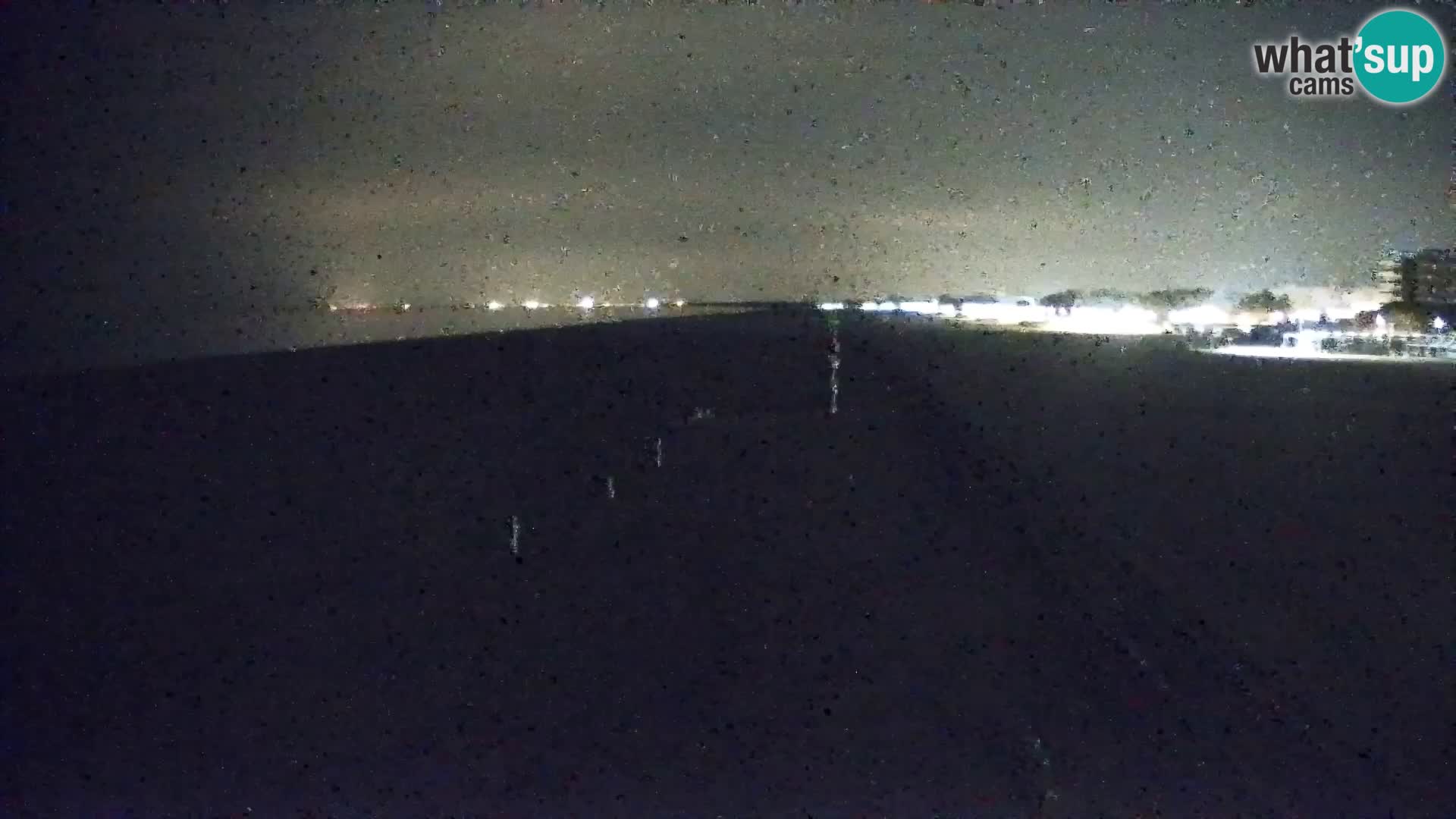 La plage de Bibione webcam en direct | Italien