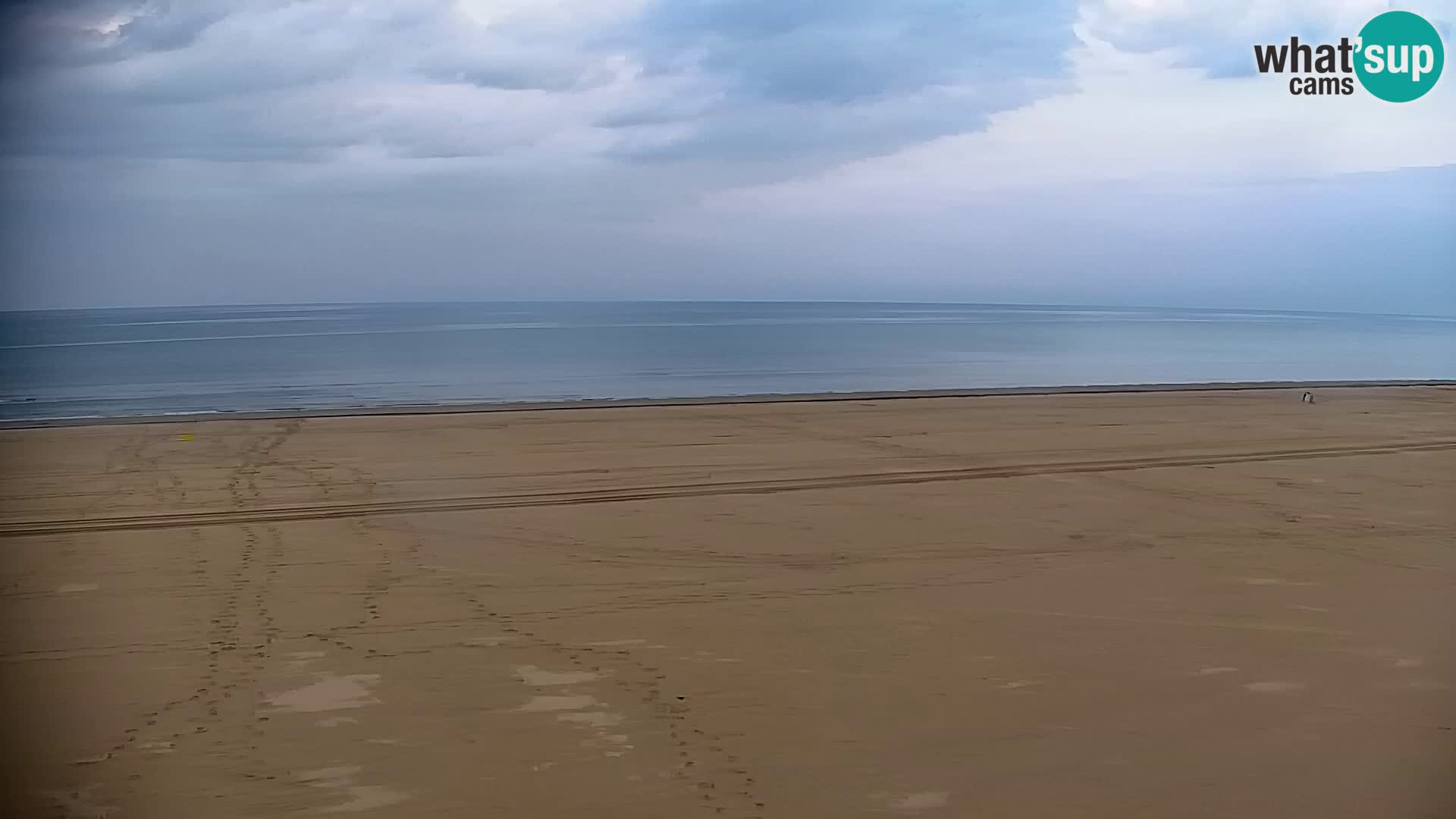 La plage de Bibione webcam en direct | Italien
