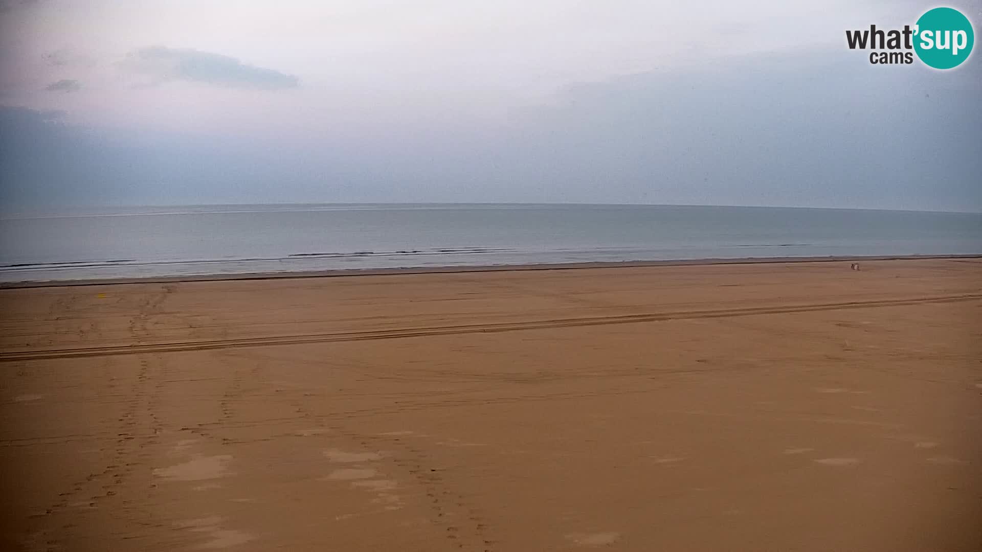 La plage de Bibione webcam en direct | Italien