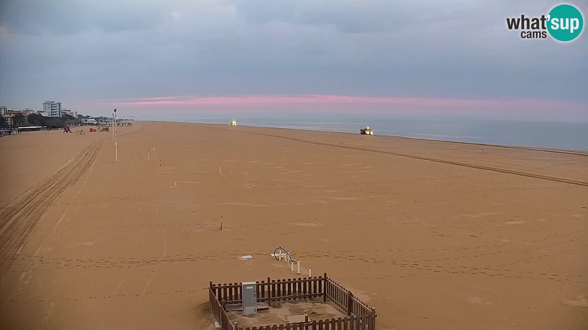 Kamera v živo plaža Bibione