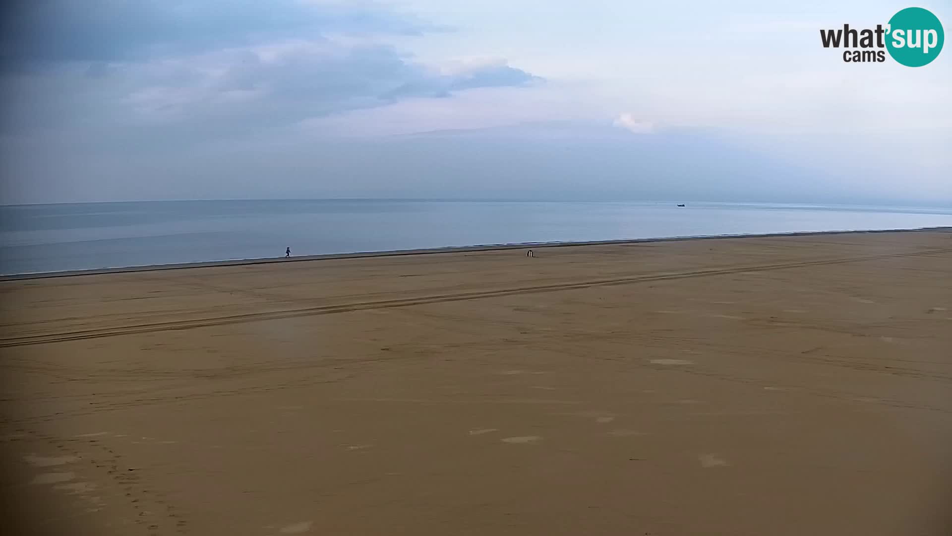 Kamera v živo plaža Bibione