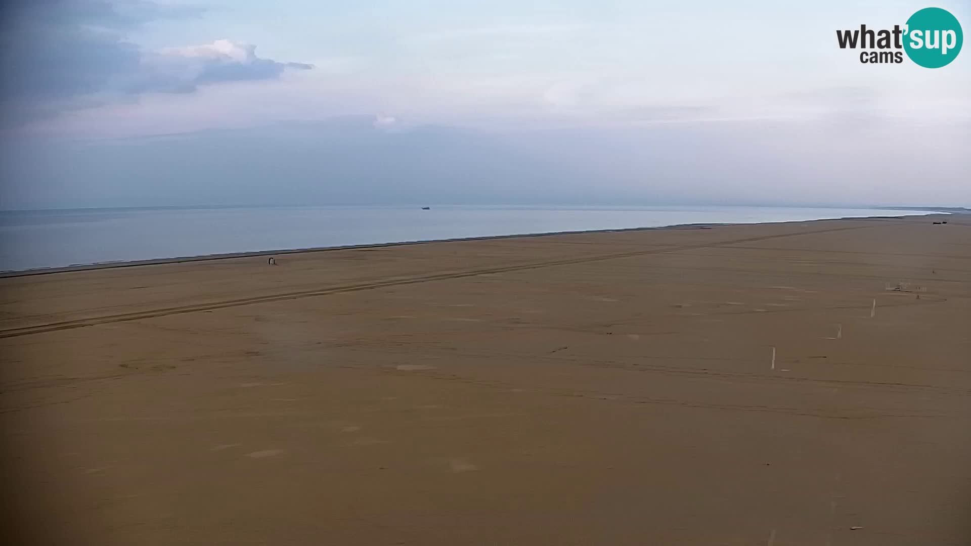 Playa Bibione Cámara en vivo | Italia