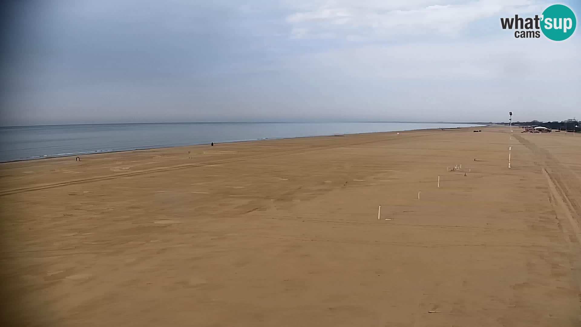 Plaža Bibione web kamera | Italija
