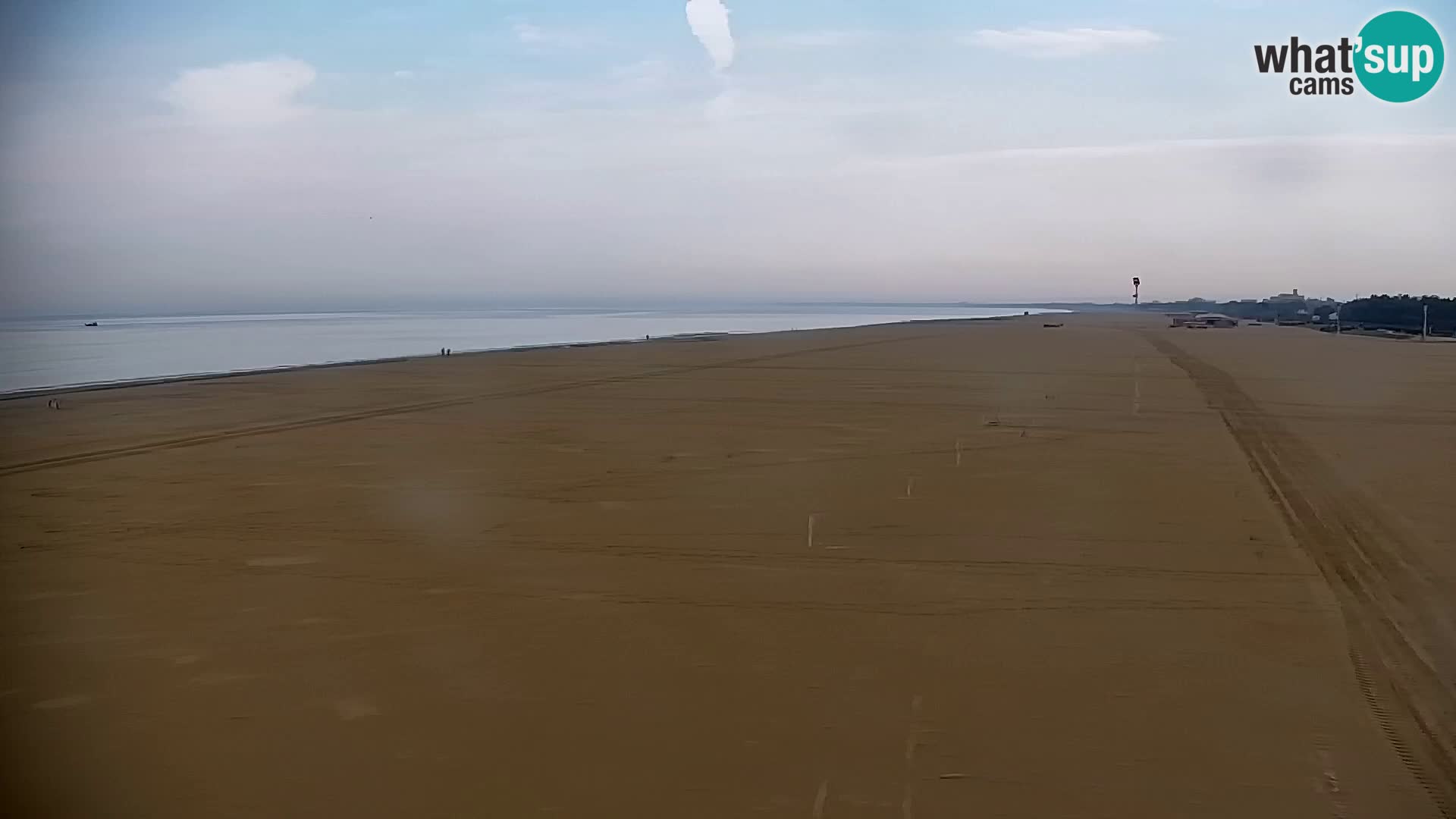 Playa Bibione Cámara en vivo | Italia