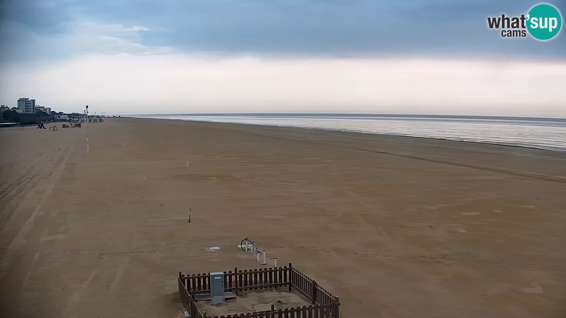 Kamera v živo plaža Bibione