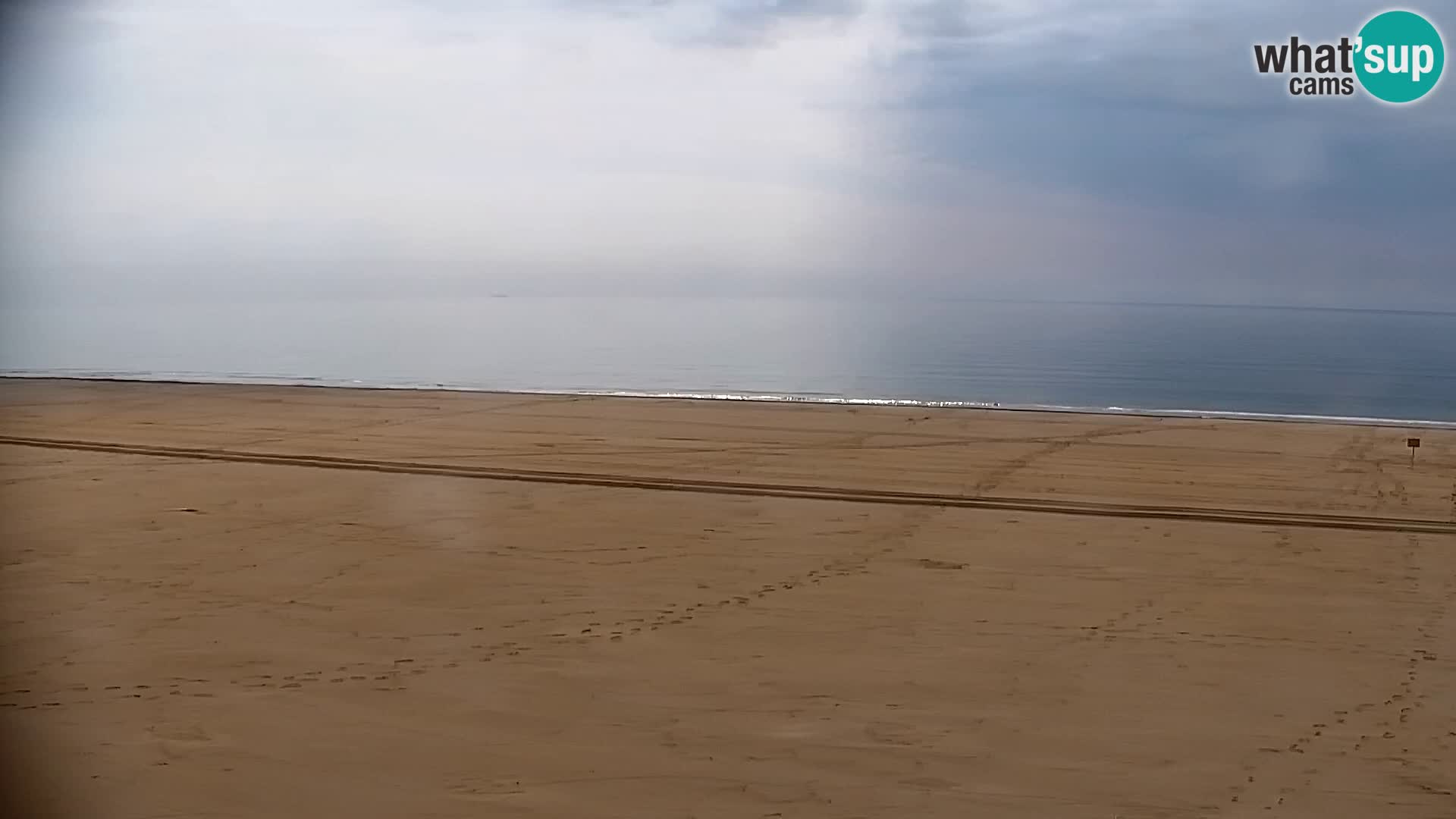 Kamera v živo plaža Bibione