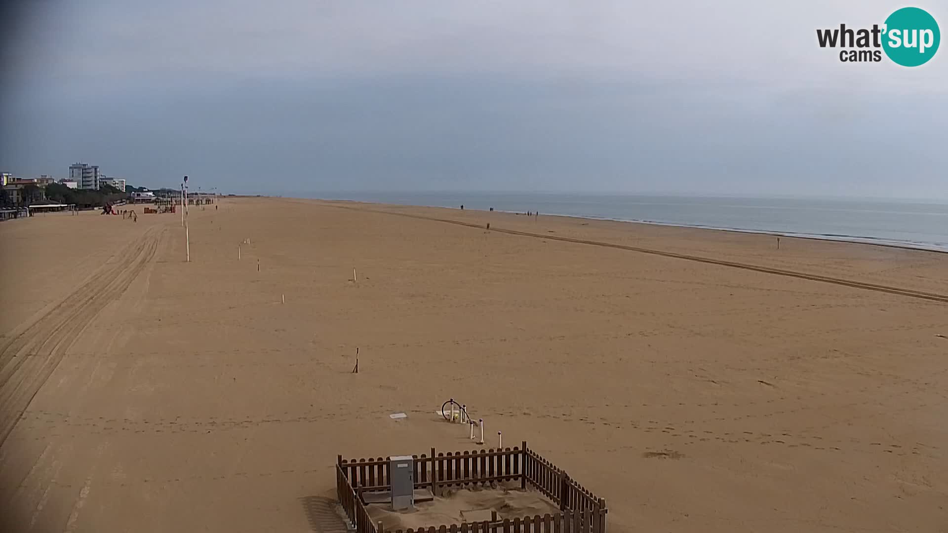 Playa Bibione Cámara en vivo | Italia