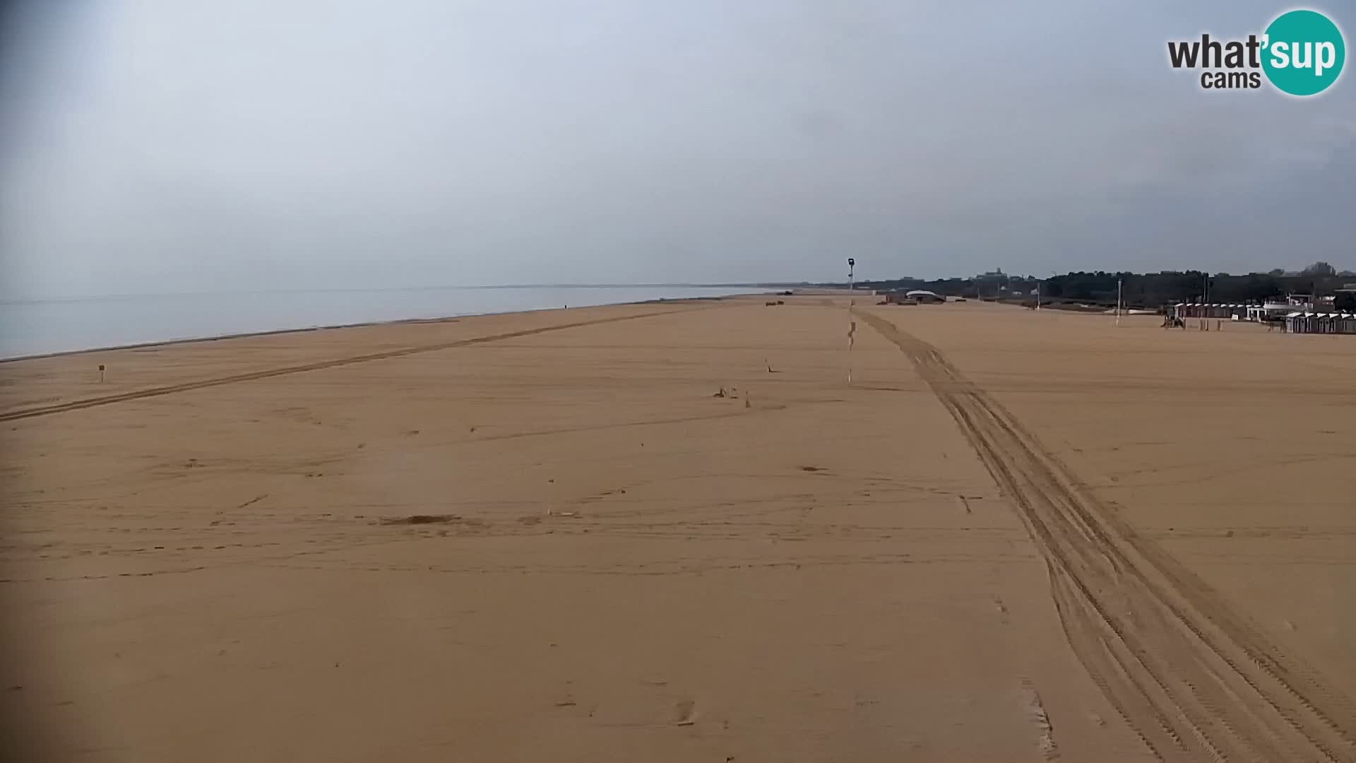 Plaža Bibione web kamera | Italija