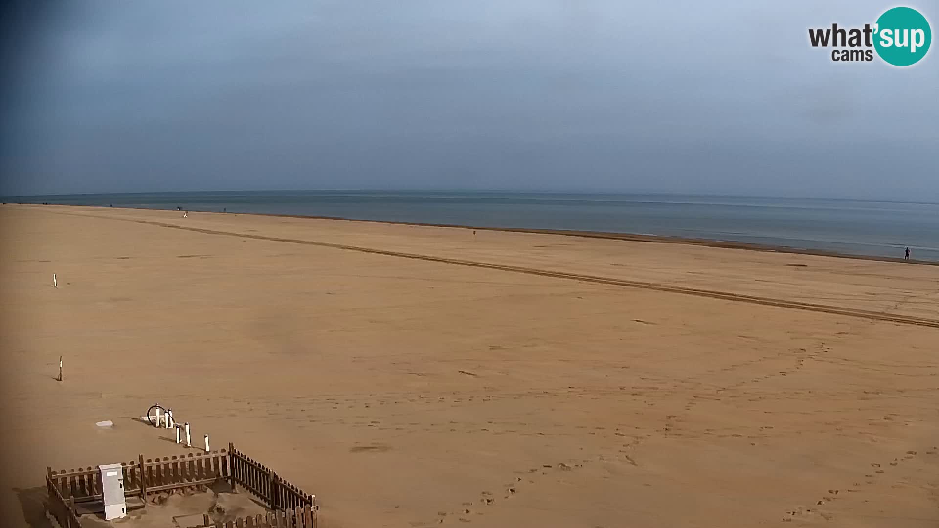 Kamera v živo plaža Bibione