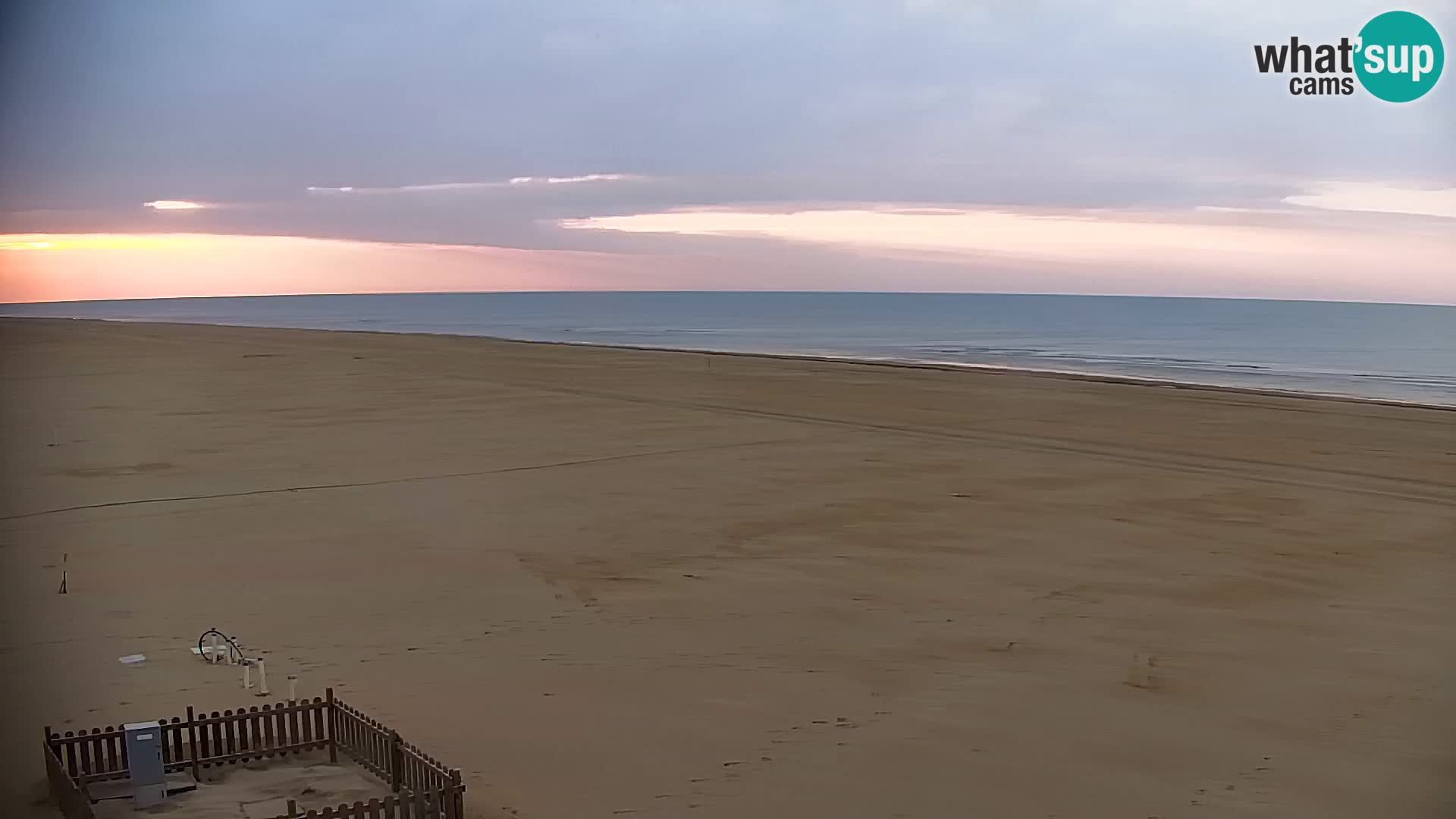 Live Cam Bibione beach