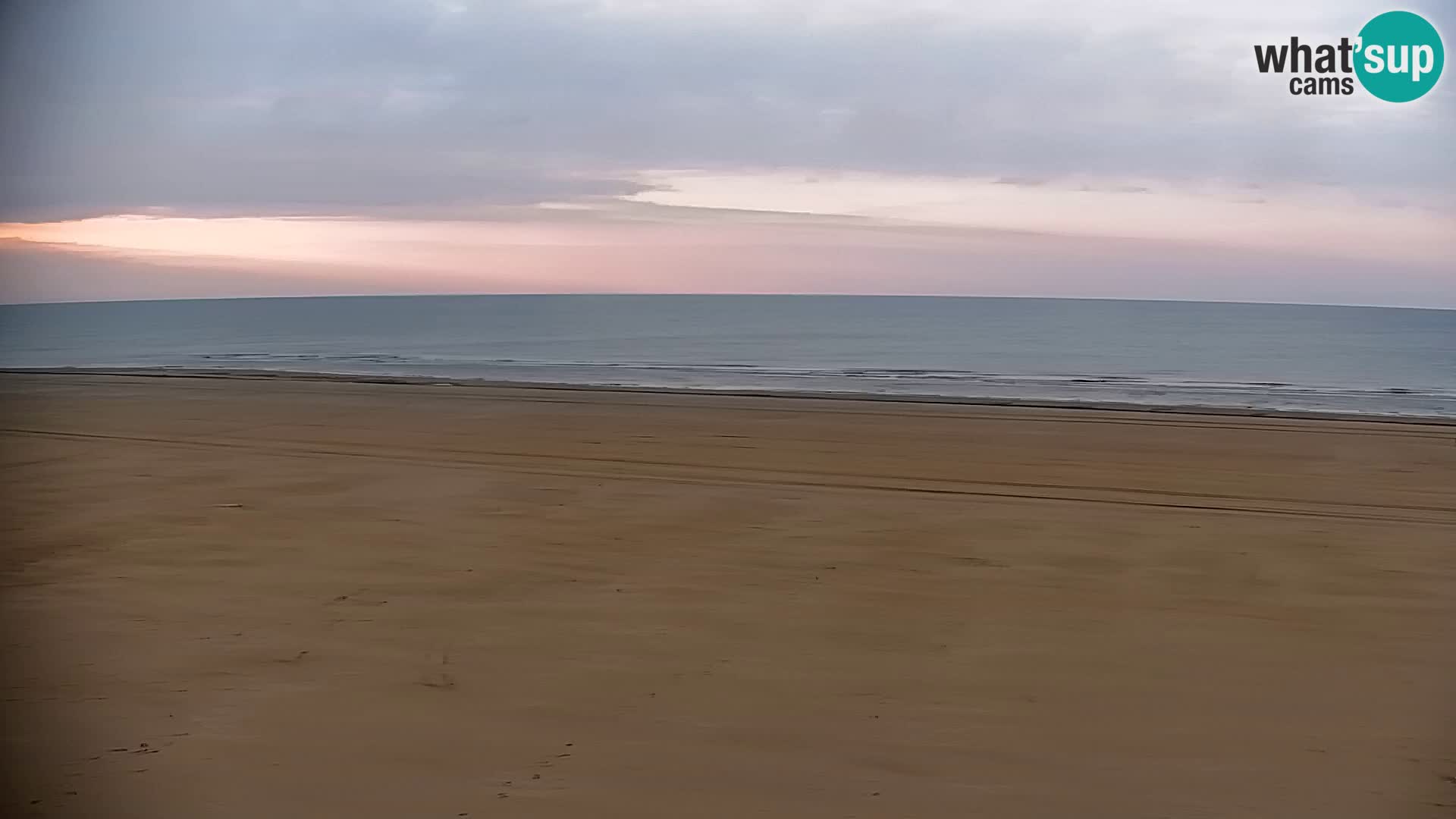 La plage de Bibione webcam en direct | Italien